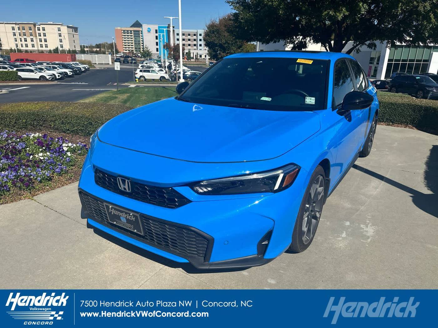 2025 Honda Civic Hybrid Sport Touring — Hatchback — 7,270 mi — Concord, NC