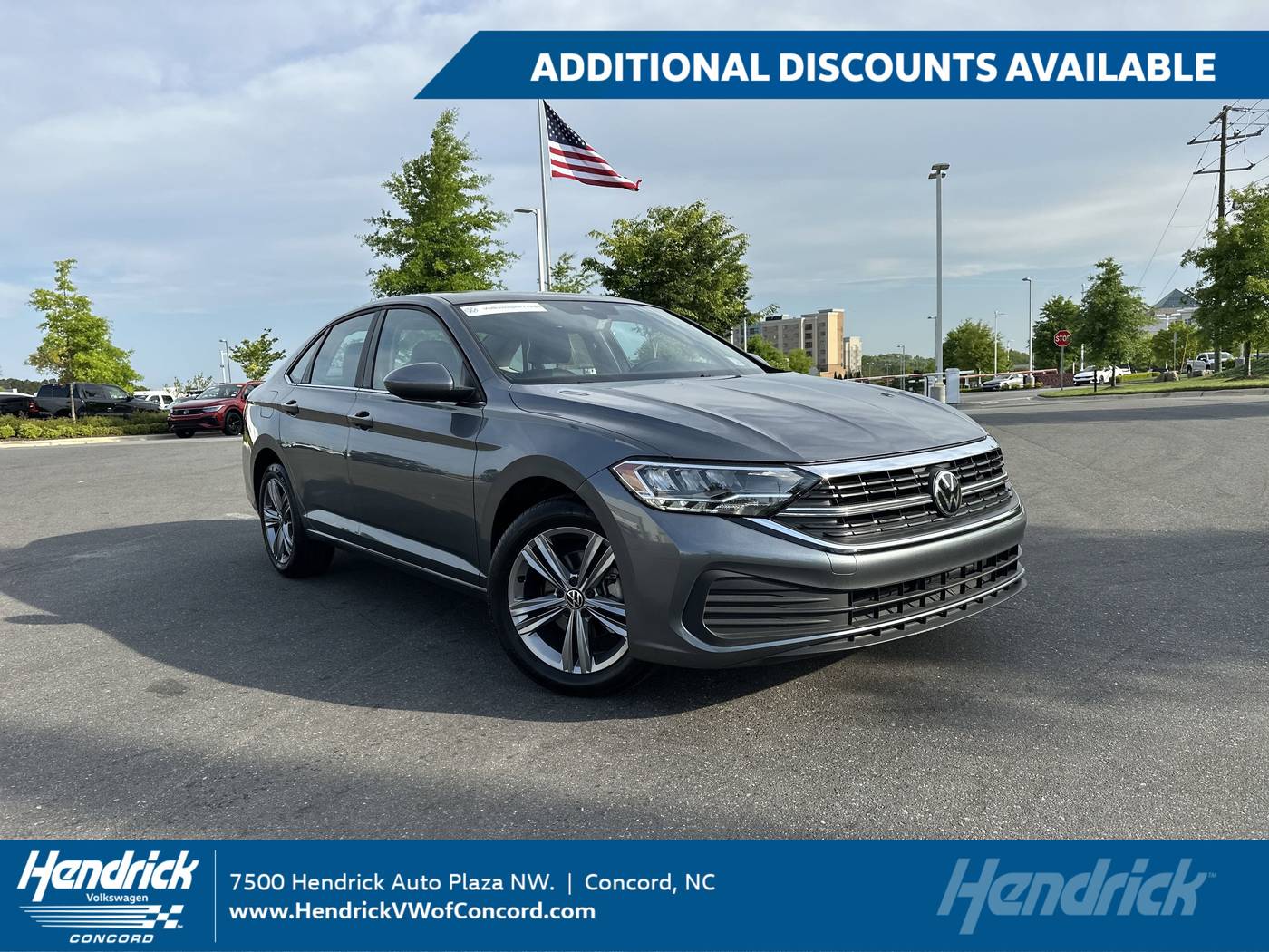 2024 Volkswagen Jetta SE — Sedan — 15,445 mi — Concord, NC