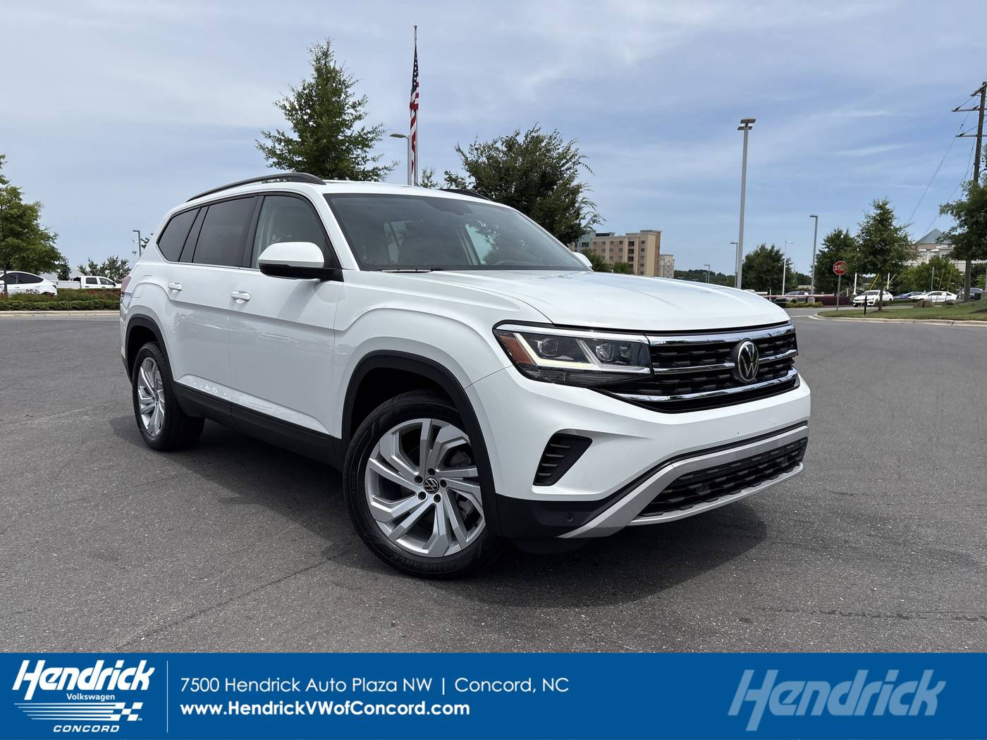 2021 Volkswagen Atlas SE with Technology — SUV — 33,593 mi — Concord, NC