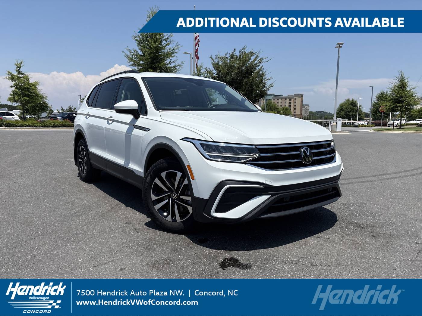 2024 Volkswagen Tiguan S — SUV — 13,799 mi — Concord, NC