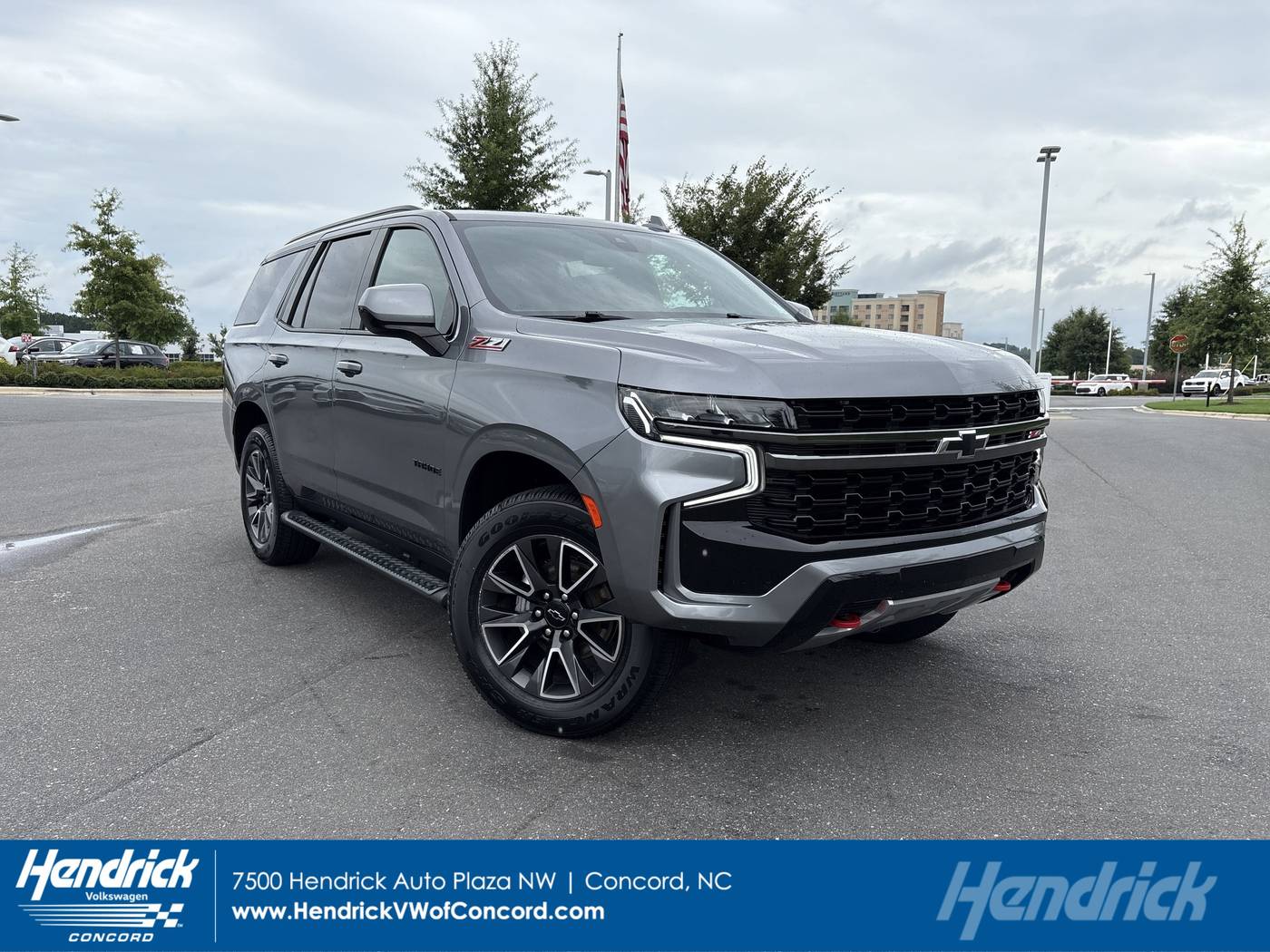 2021 Chevrolet Tahoe Z71 — SUV — 51,207 mi — Concord, NC