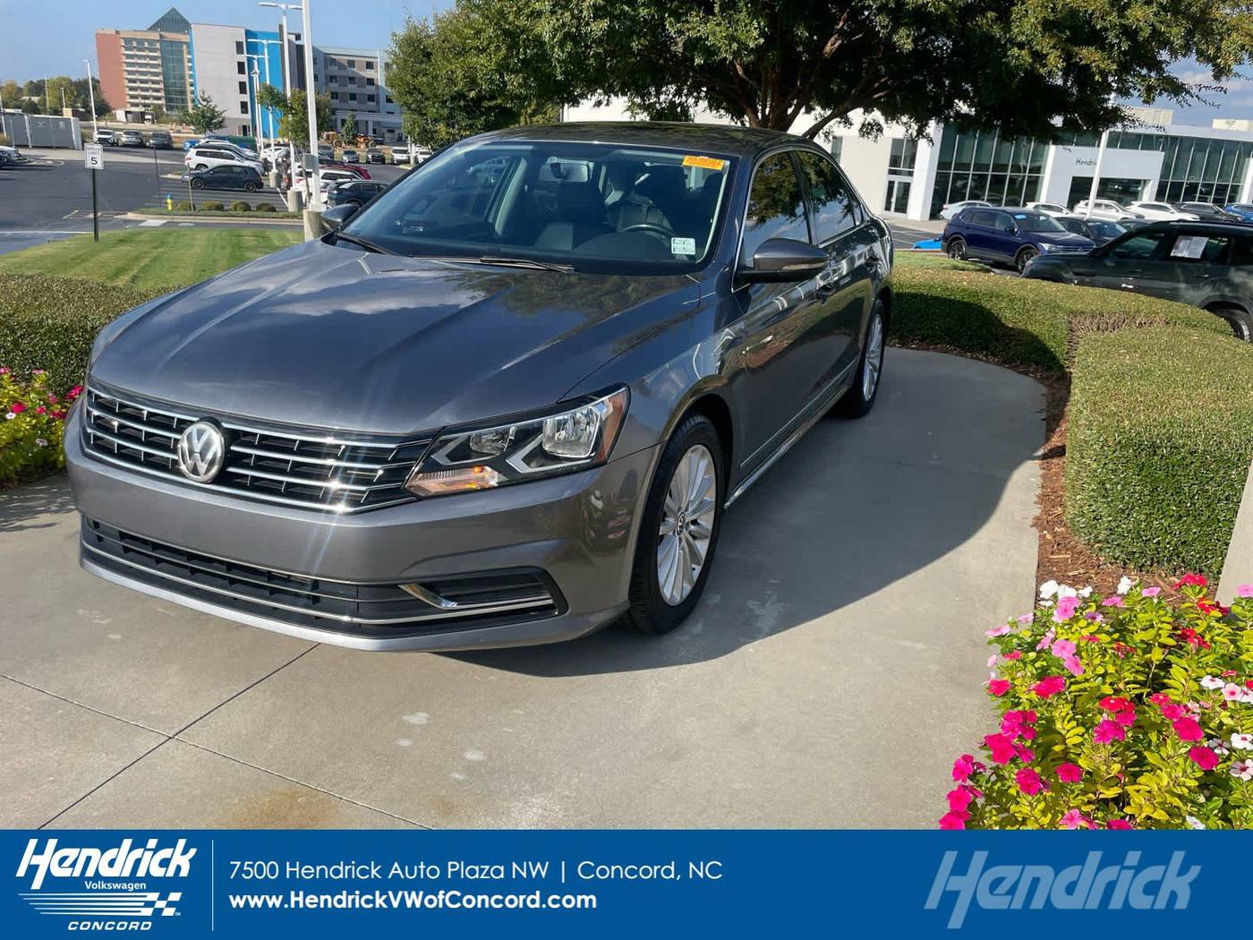 2017 Volkswagen Passat 1.8T SE — Sedan — 91,717 mi — Concord, NC