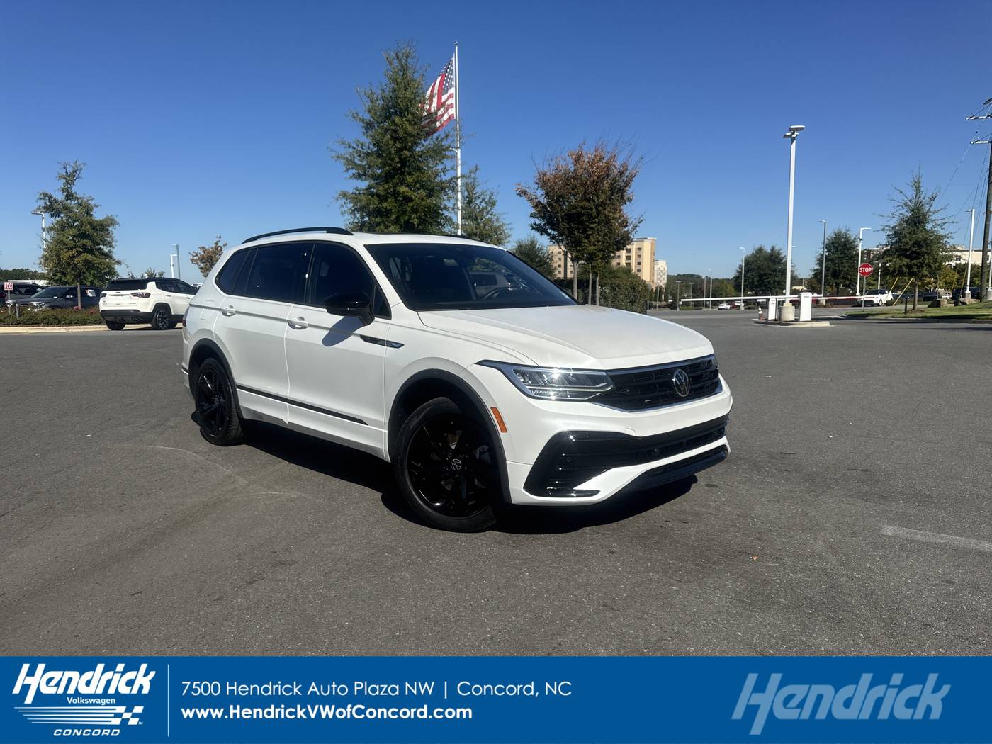 2024 Volkswagen Tiguan SE R-Line Black — SUV — 27,633 mi — Concord, NC