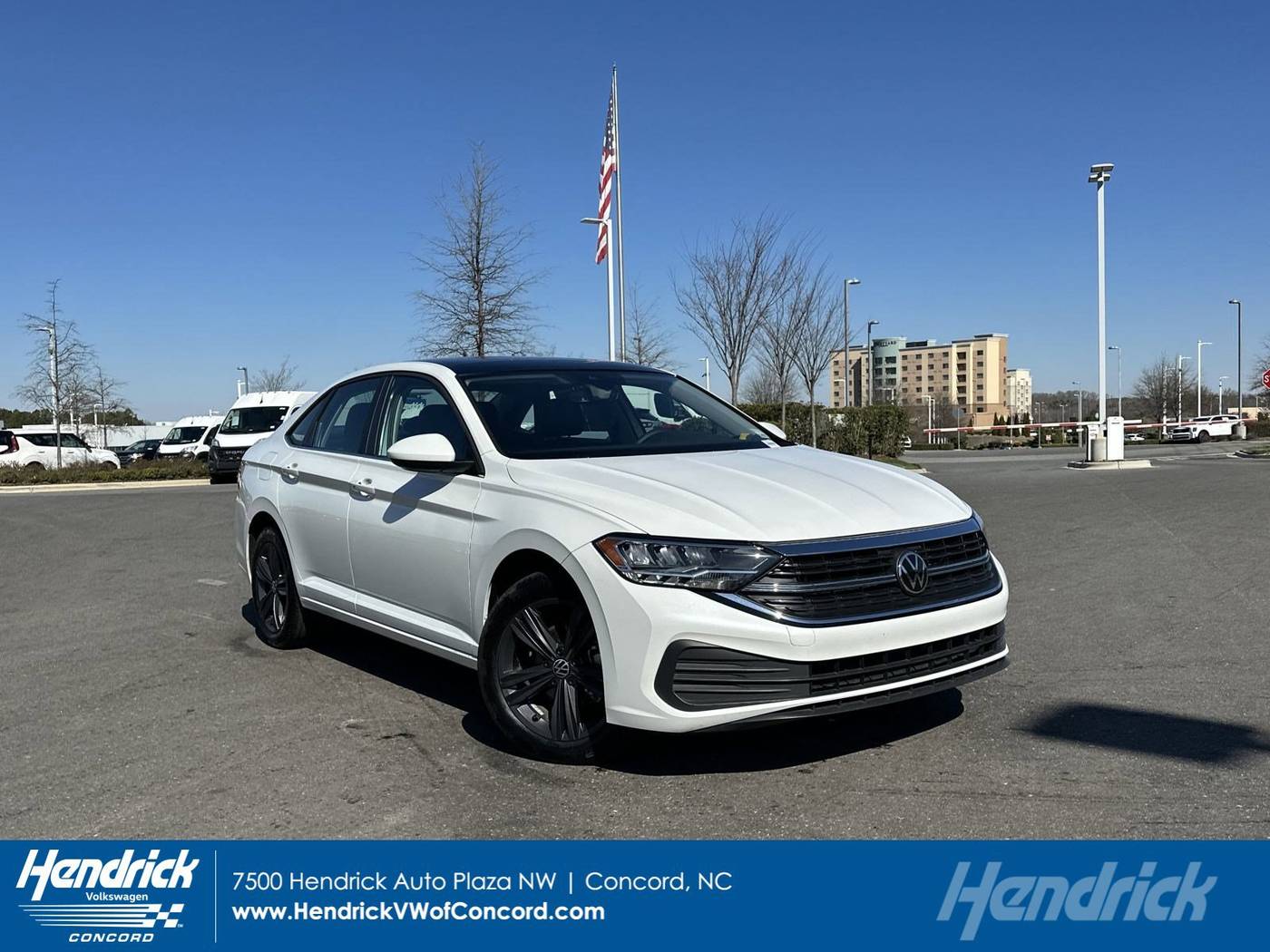 2024 Volkswagen Jetta SE — Sedan — 16,053 mi — Concord, NC