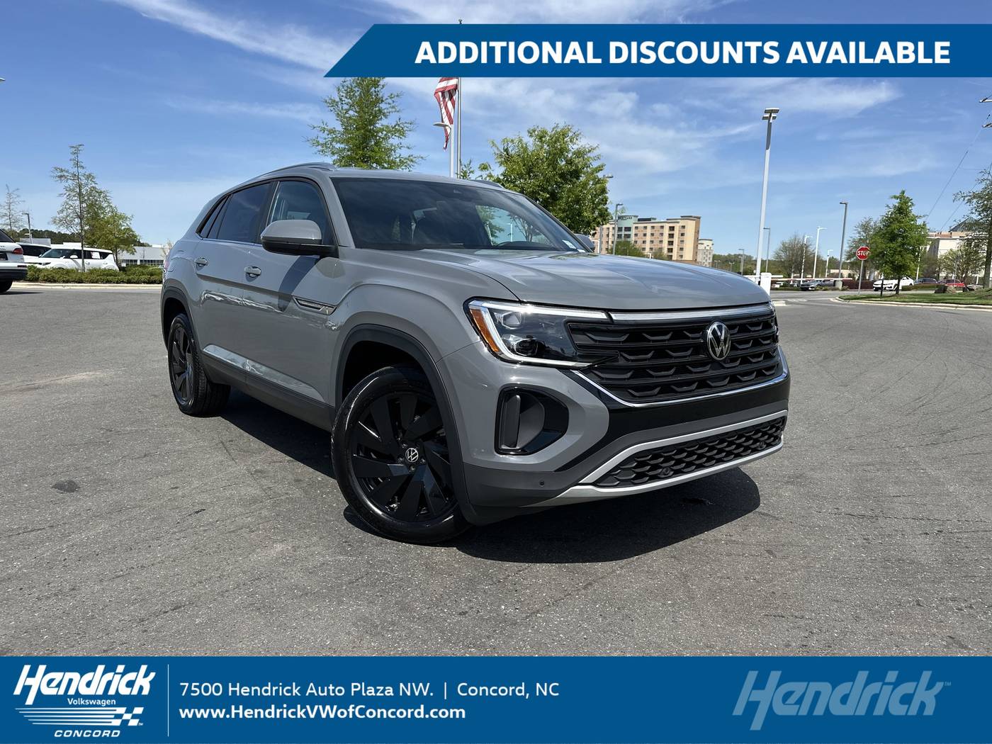 2024 Volkswagen Atlas Cross Sport SE with Technology — SUV — 11,644 mi — Concord, NC