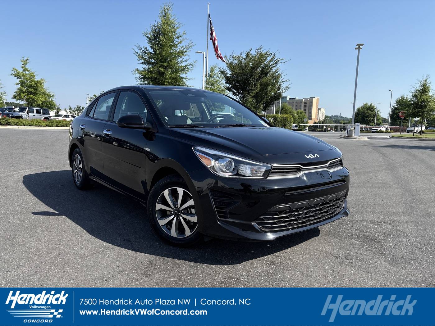 2023 Kia Rio S — Sedan — 30,458 mi — Concord, NC