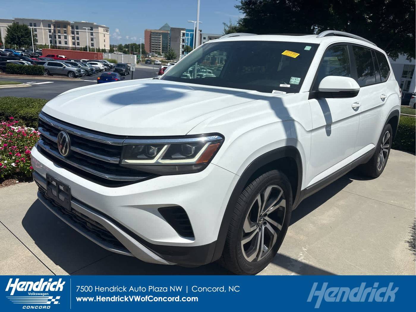 2022 Volkswagen Atlas SEL — SUV — 53,508 mi — Concord, NC
