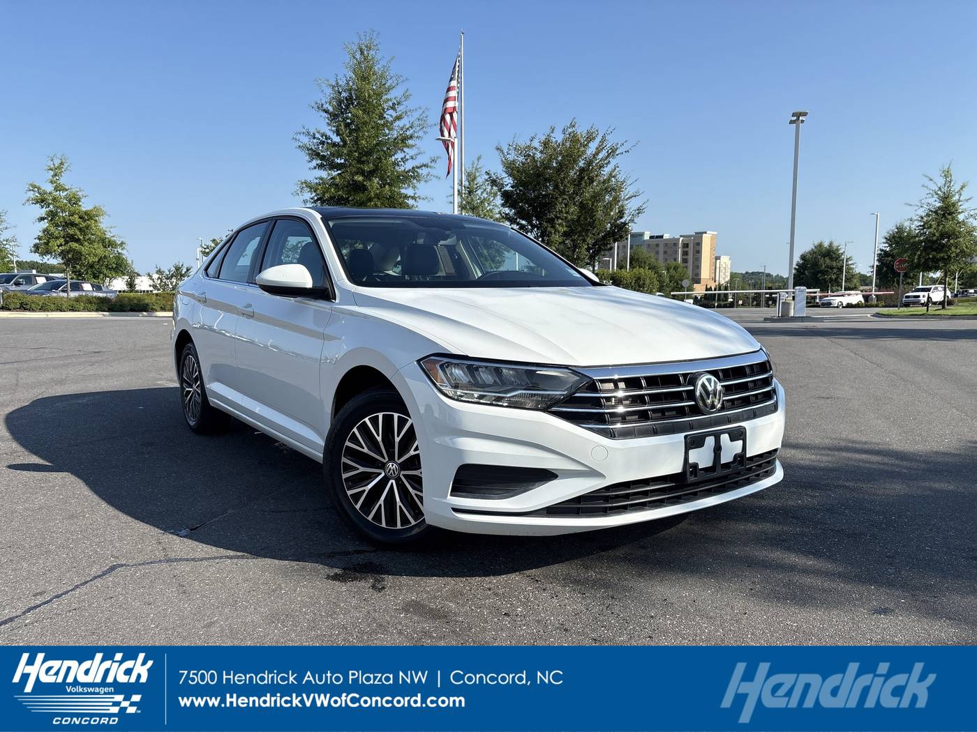 2021 Volkswagen Jetta SE — Sedan — 101,521 mi — Concord, NC
