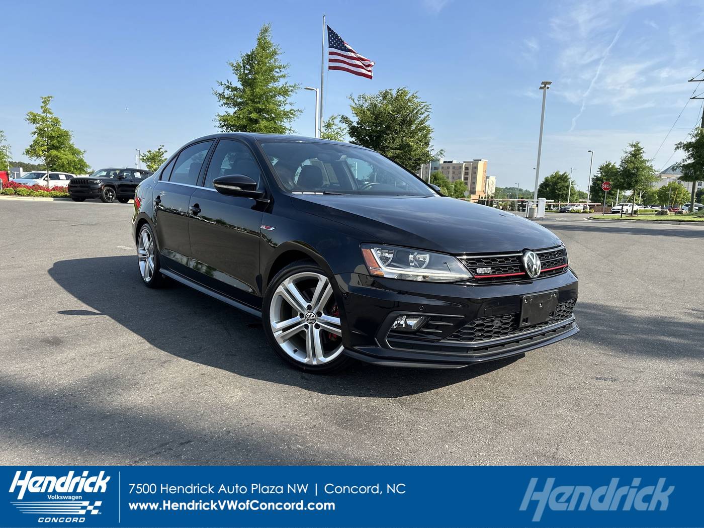 2017 Volkswagen Jetta GLI — Sedan — 51,292 mi — Concord, NC