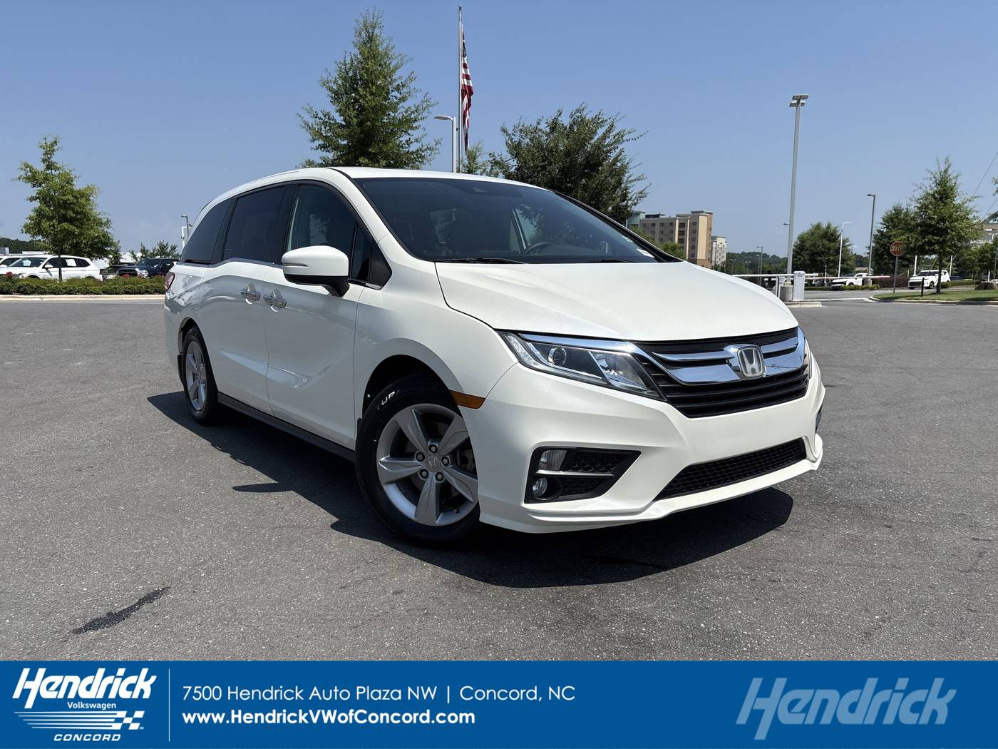 2018 Honda Odyssey EX-L — Minivan — 87,357 mi — Concord, NC
