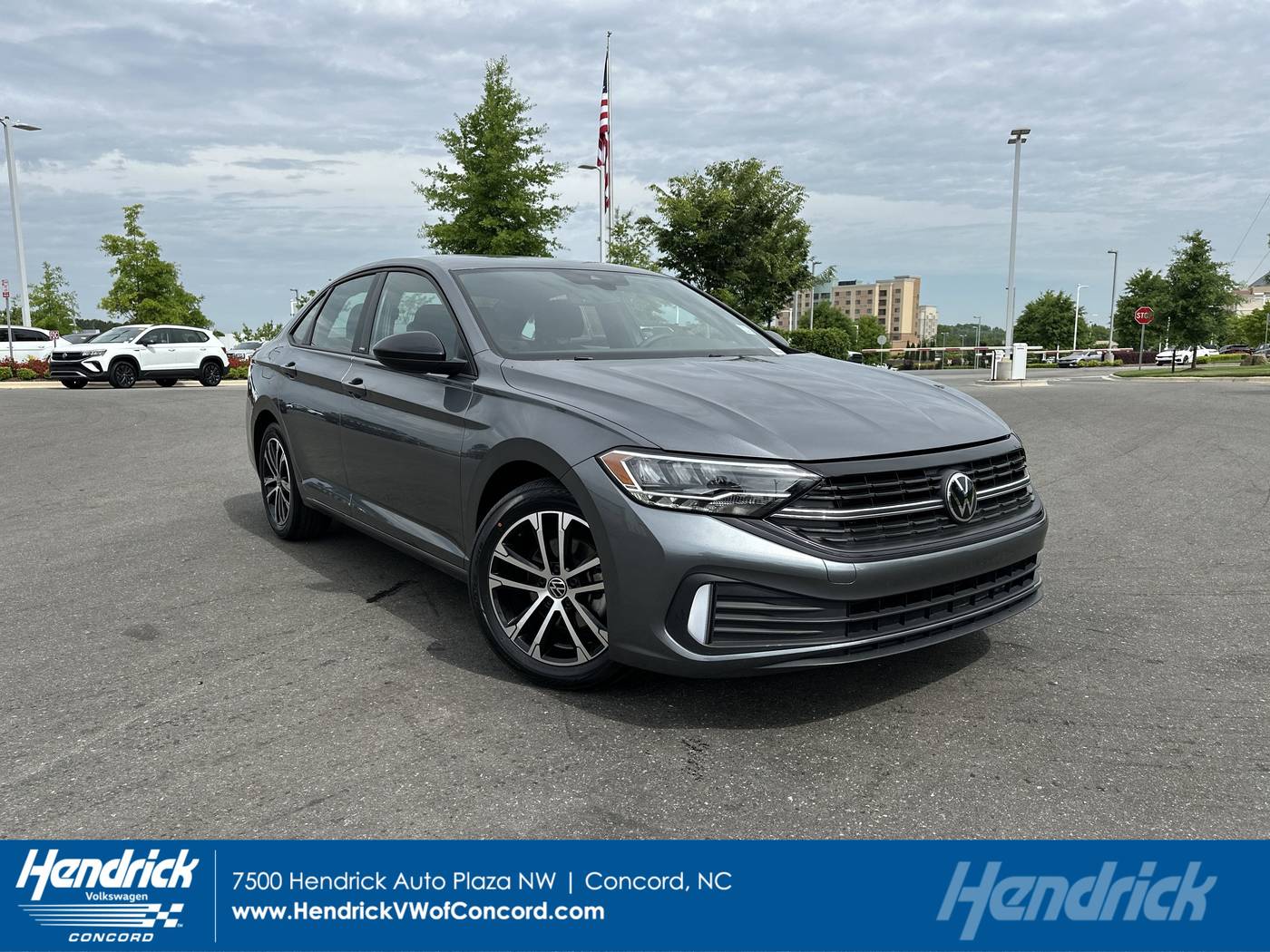 2024 Volkswagen Jetta Sport — Sedan — 38,706 mi — Concord, NC