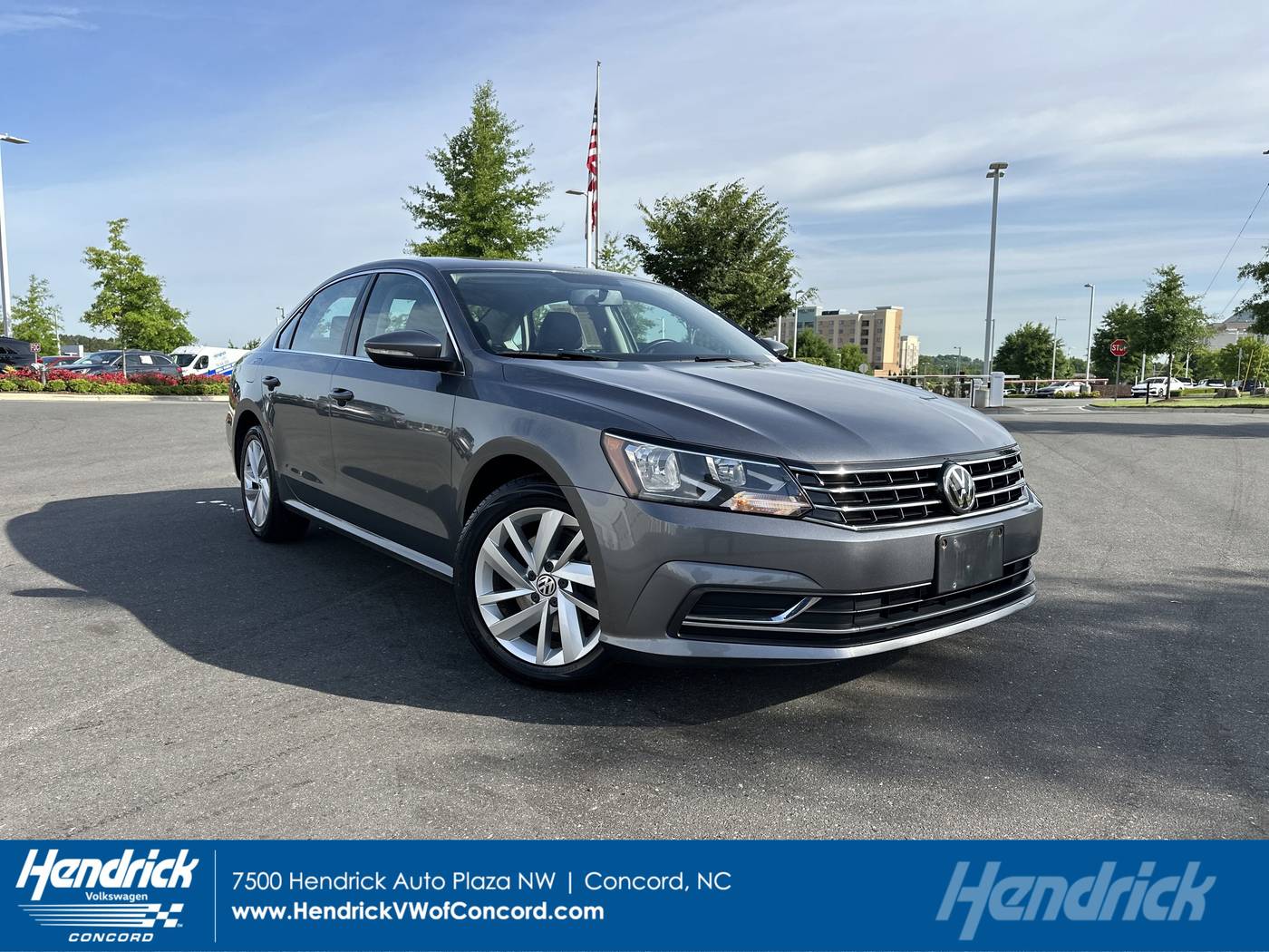 2018 Volkswagen Passat 2.0T SE — Sedan — 62,668 mi — Concord, NC