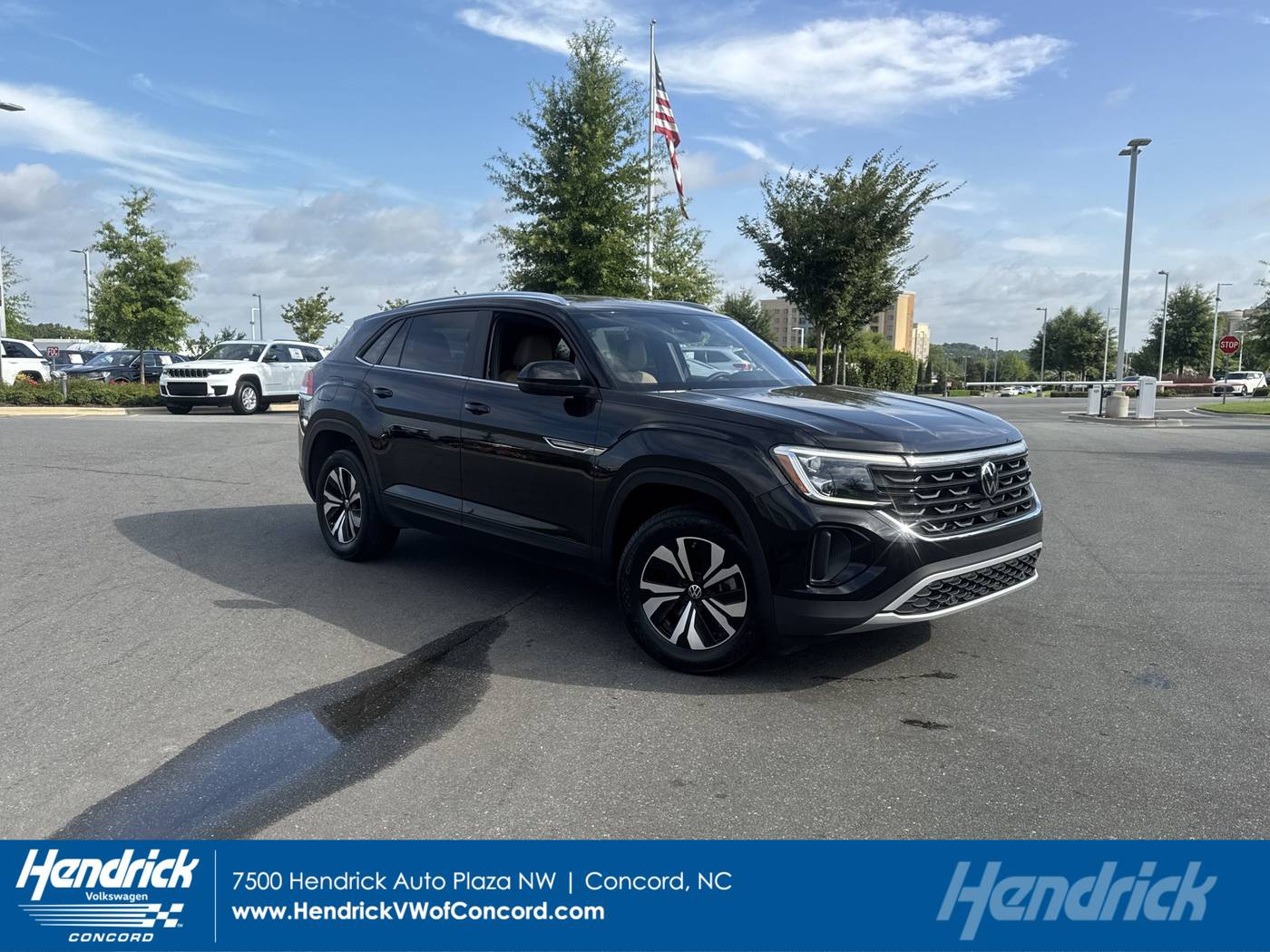 2024 Volkswagen Atlas Cross Sport SE — SUV — 41,720 mi — Concord, NC