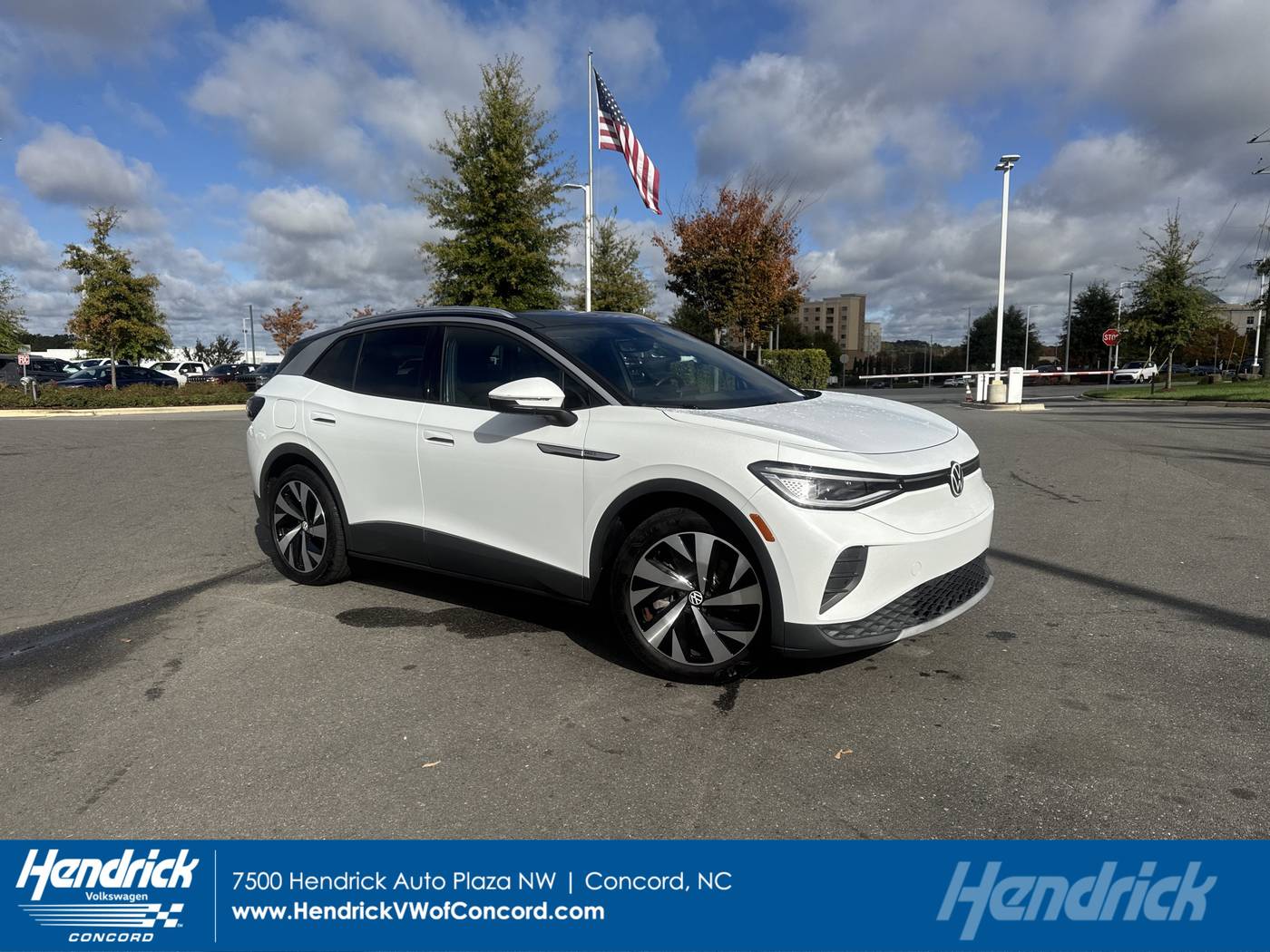 2021 Volkswagen ID.4 Pro S — SUV — 25,870 mi — Concord, NC