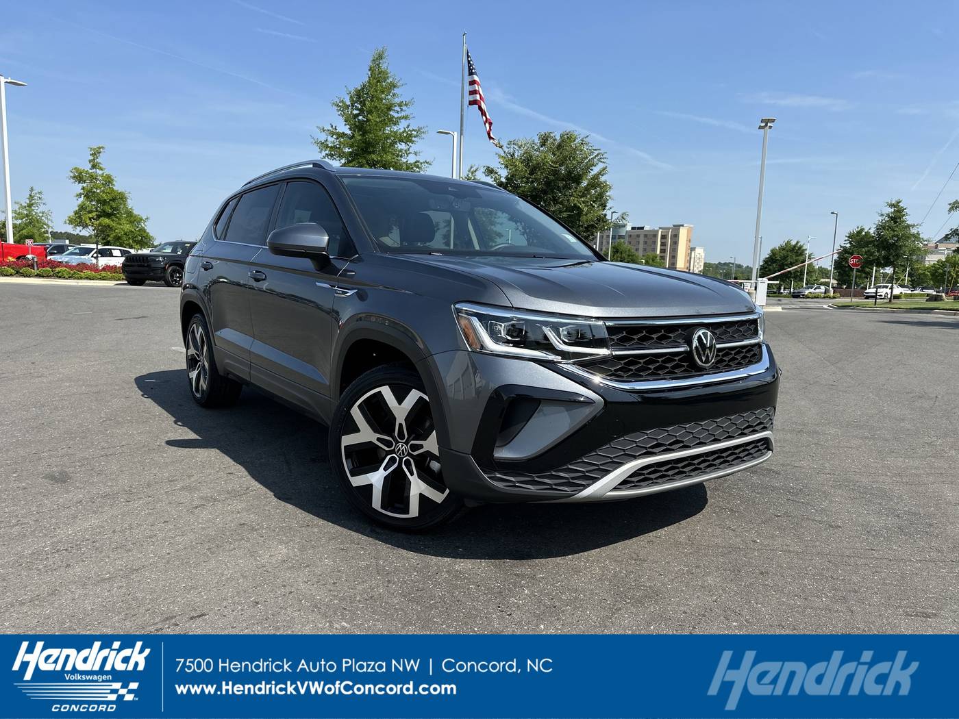 2022 Volkswagen Taos SEL — SUV — 46,240 mi — Concord, NC