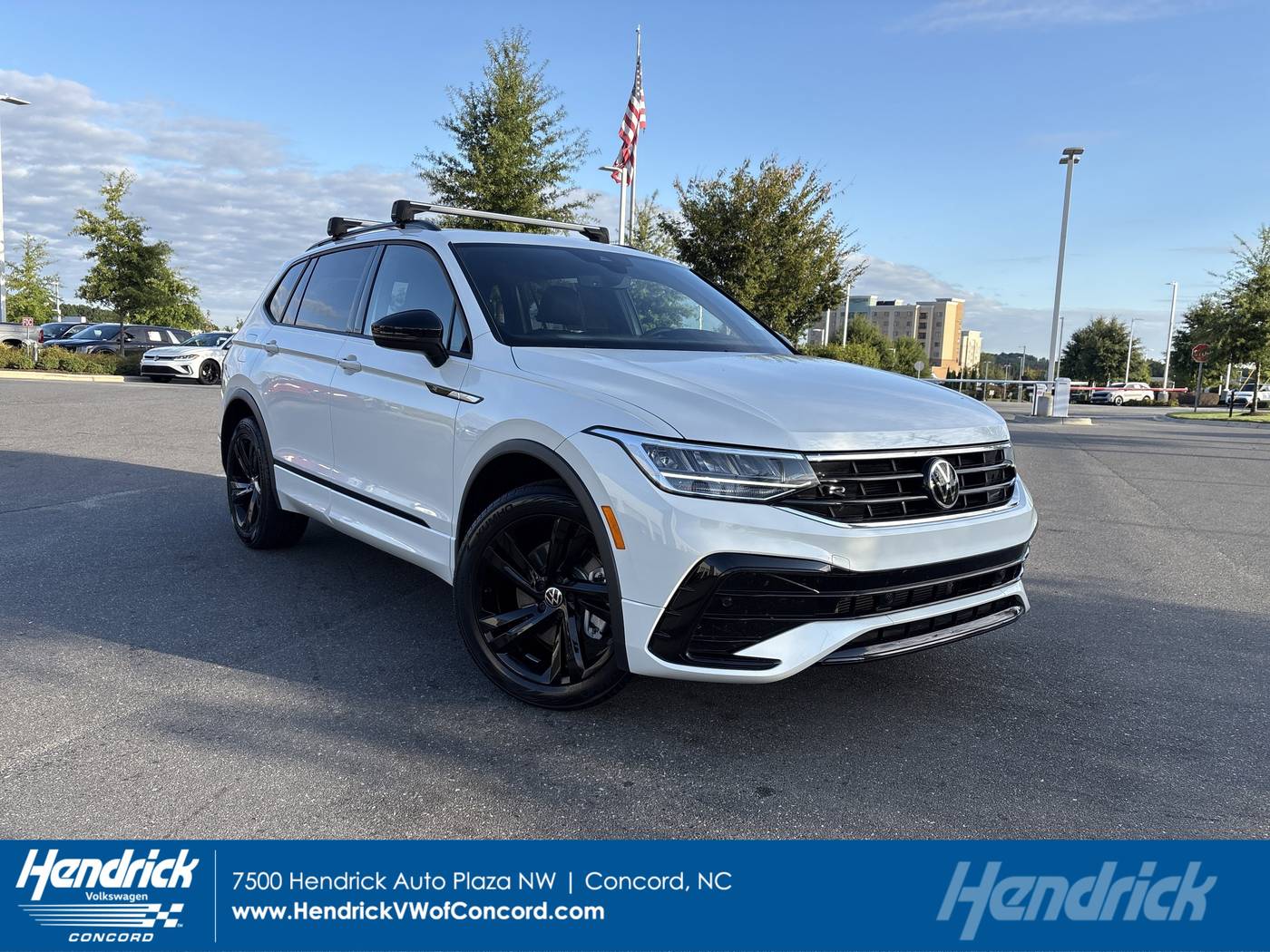 2023 Volkswagen Tiguan SE R-Line Black — SUV — 40,086 mi — Concord, NC