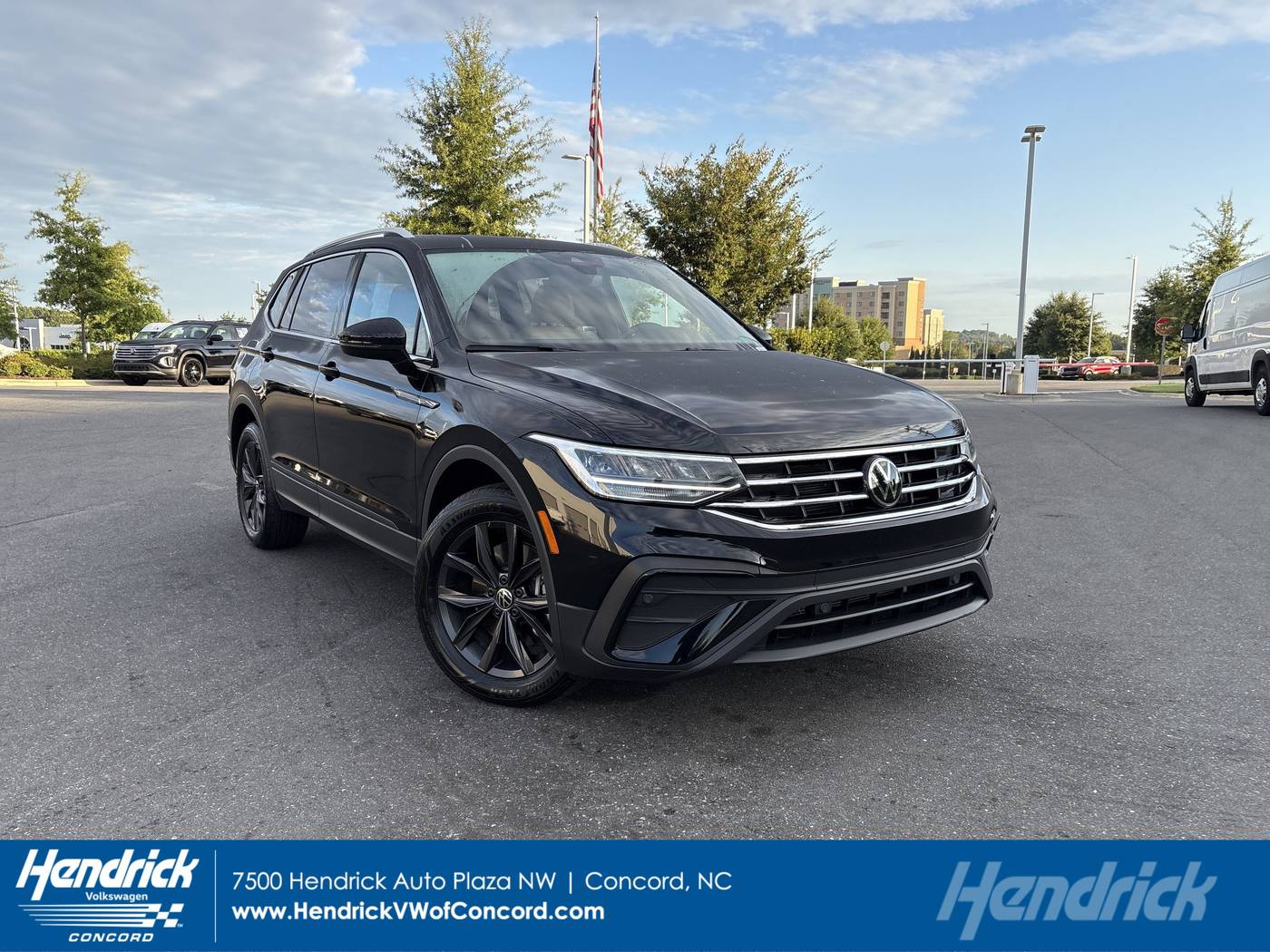 2024 Volkswagen Tiguan SE — SUV — 15,415 mi — Concord, NC