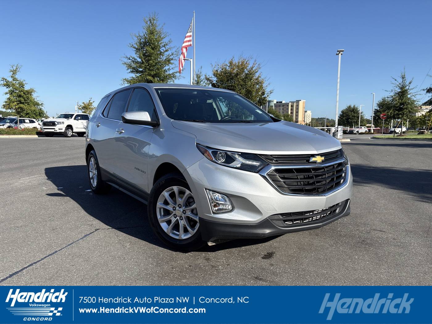 2020 Chevrolet Equinox LT — SUV — 29,472 mi — Concord, NC