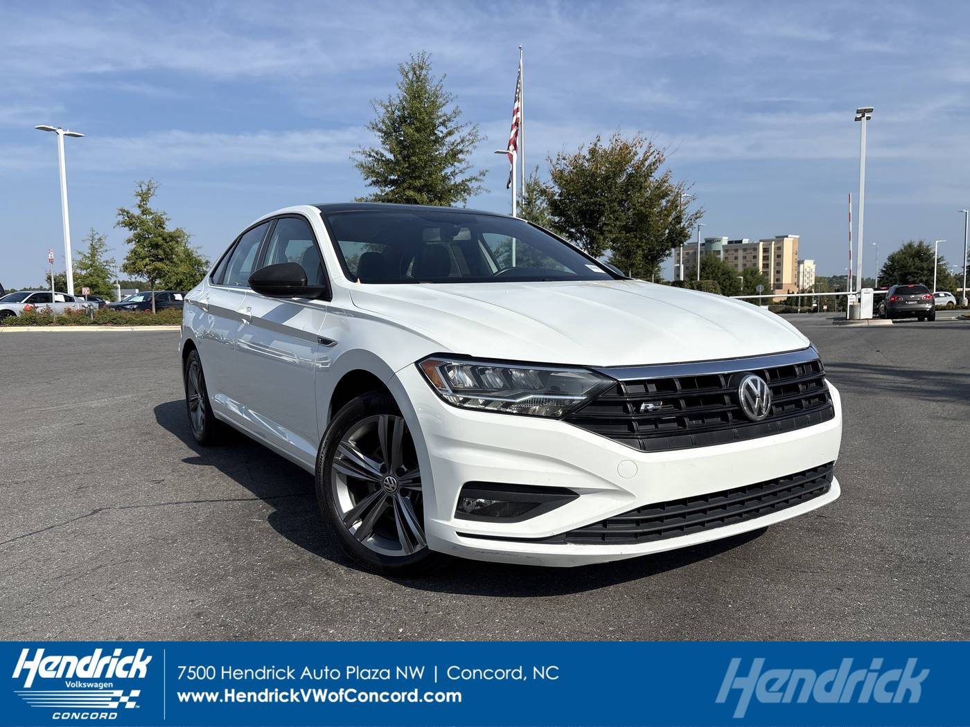 2020 Volkswagen Jetta R-Line — Sedan — 108,993 mi — Concord, NC