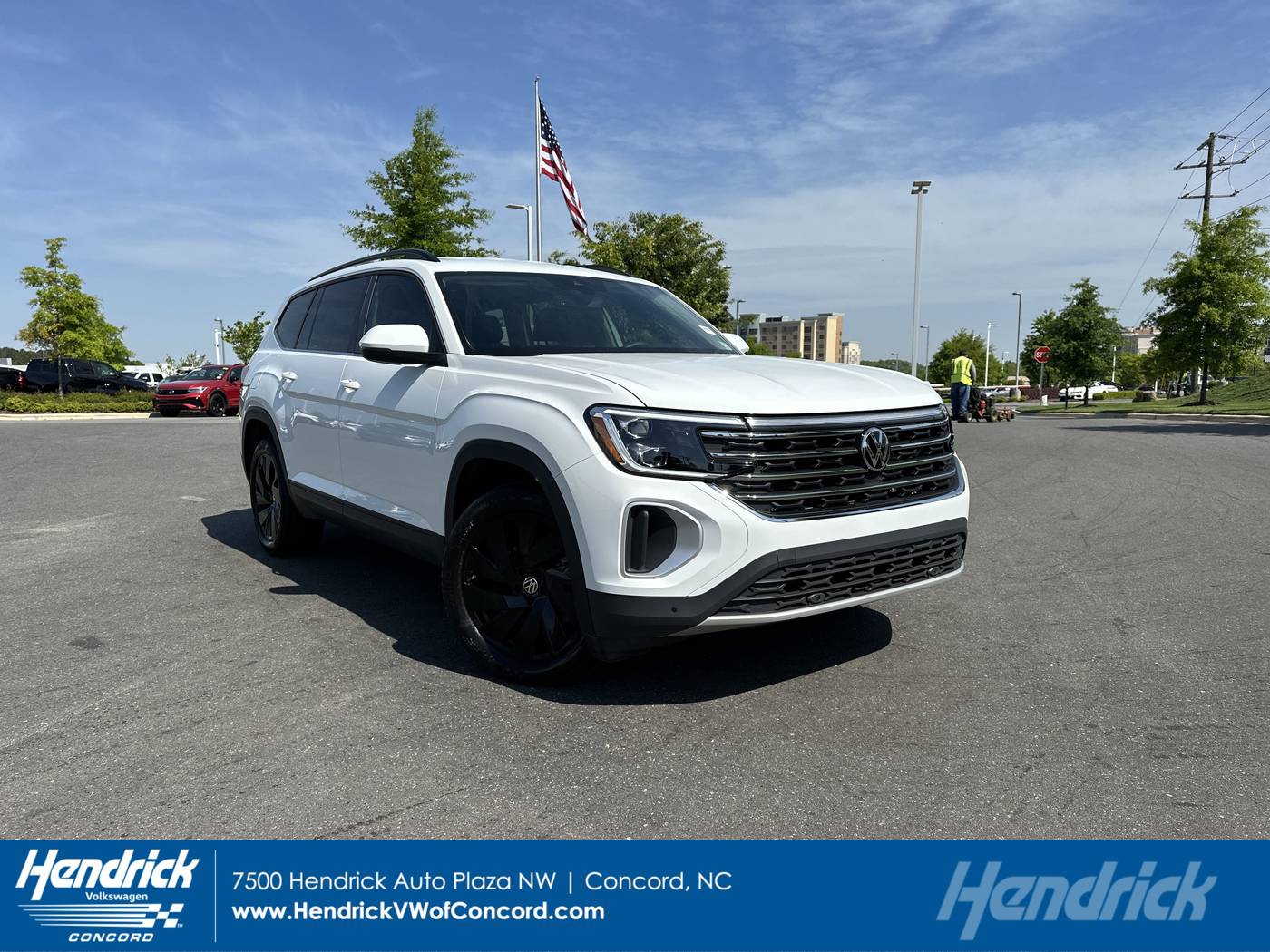 2024 Volkswagen Atlas SE with Technology — SUV — 9,249 mi — Concord, NC