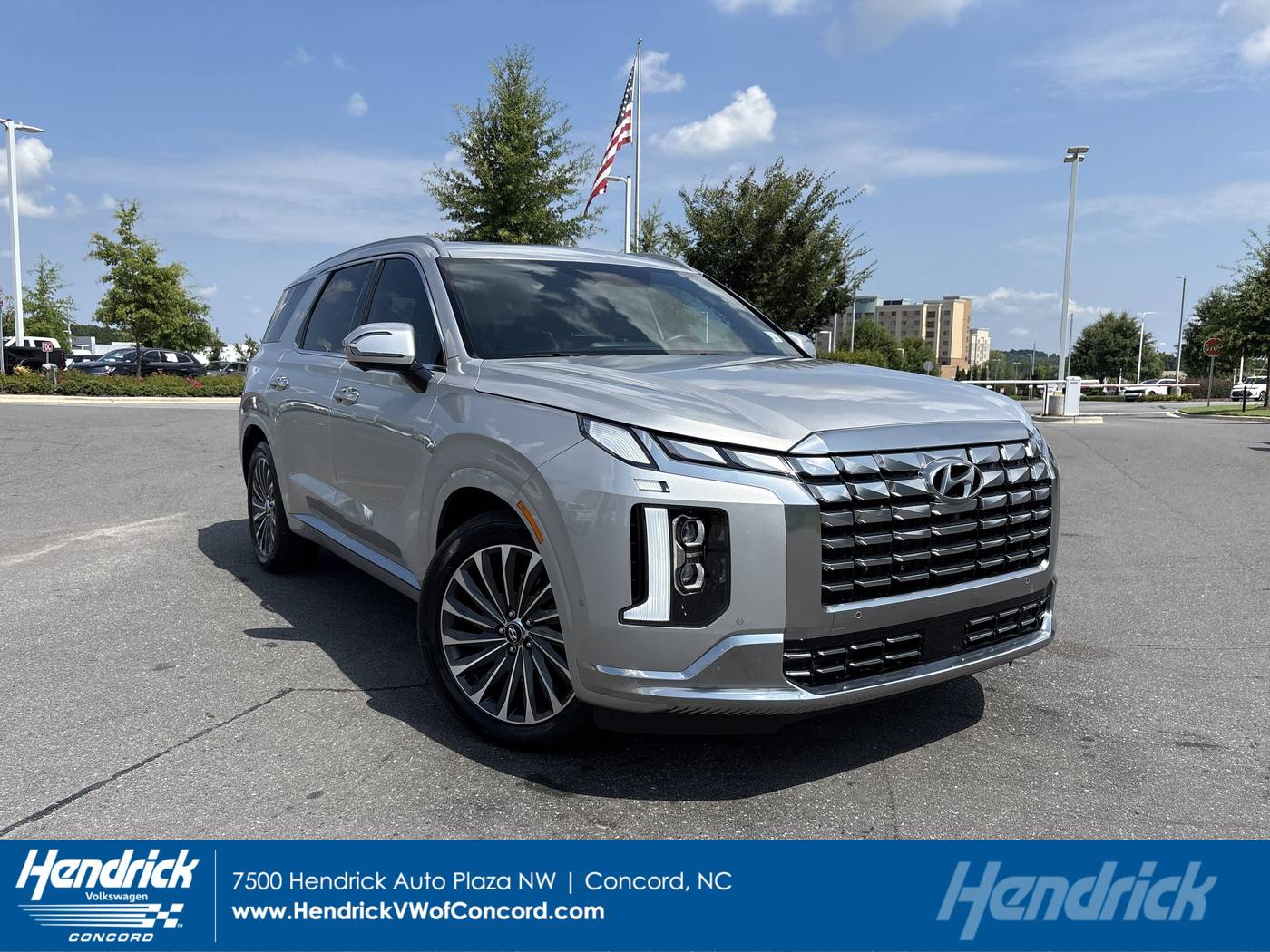 2024 Hyundai Palisade Calligraphy — SUV — 13,497 mi — Concord, NC