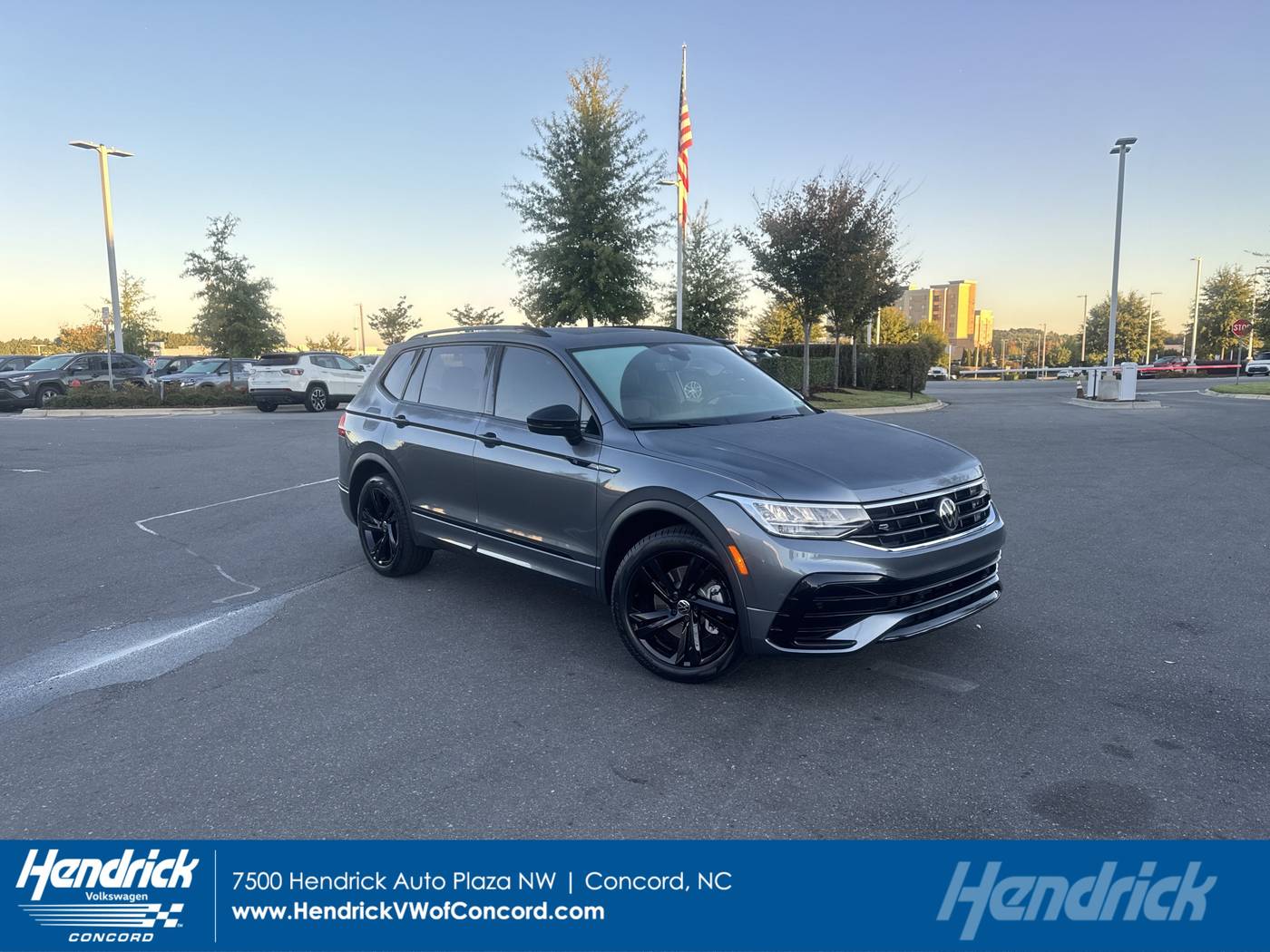 2024 Volkswagen Tiguan SE R-Line Black — SUV — 31,339 mi — Concord, NC