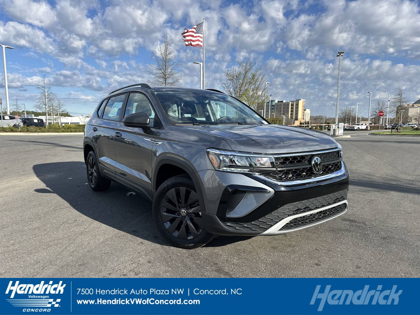 2024 Volkswagen Taos S — SUV — 4,669 mi — Concord, NC