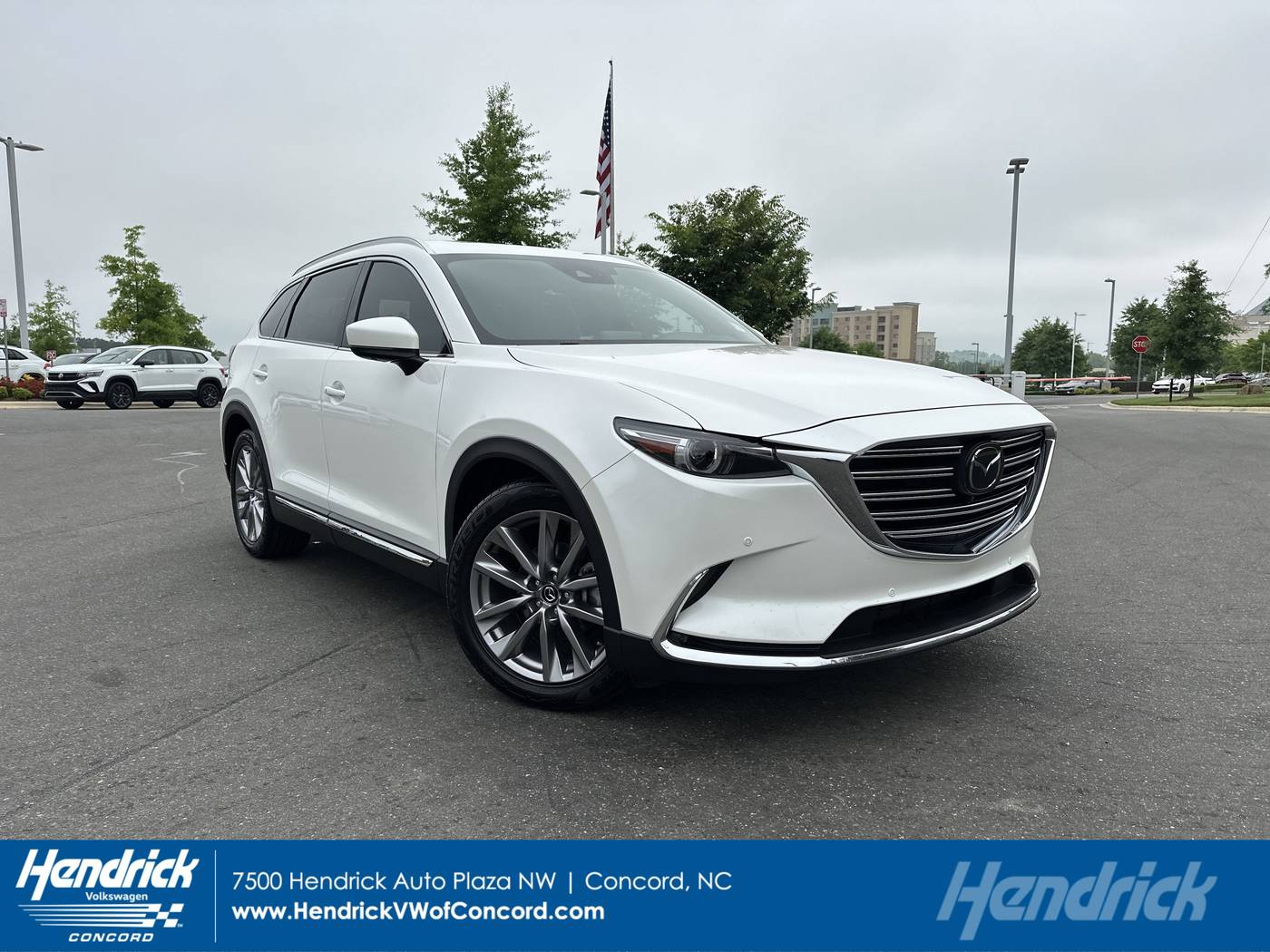 2020 Mazda CX-9 Grand Touring — SUV — 48,880 mi — Concord, NC