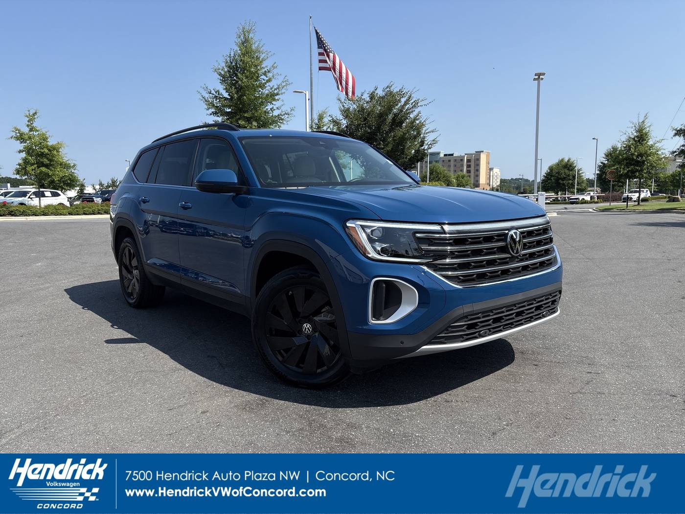 2025 Volkswagen Atlas SE with Technology — SUV — 13,665 mi — Concord, NC