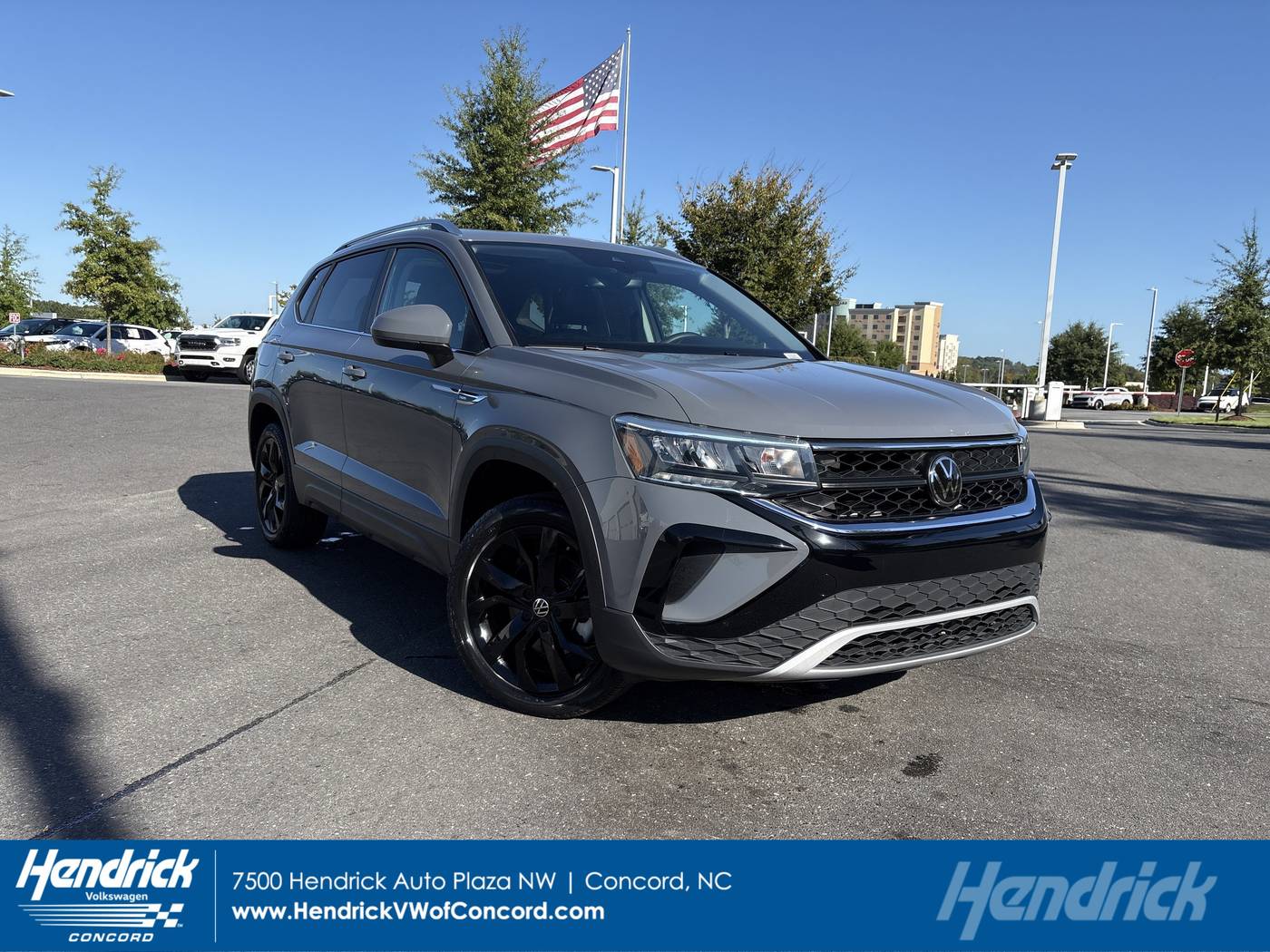 2023 Volkswagen Taos SE — SUV — 23,906 mi — Concord, NC