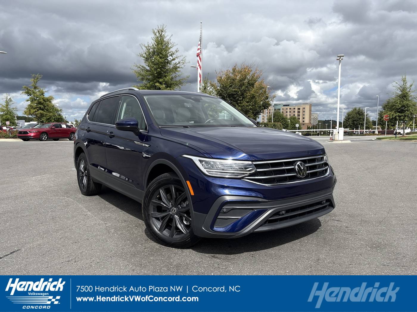 2024 Volkswagen Tiguan SE — SUV — 15,502 mi — Concord, NC