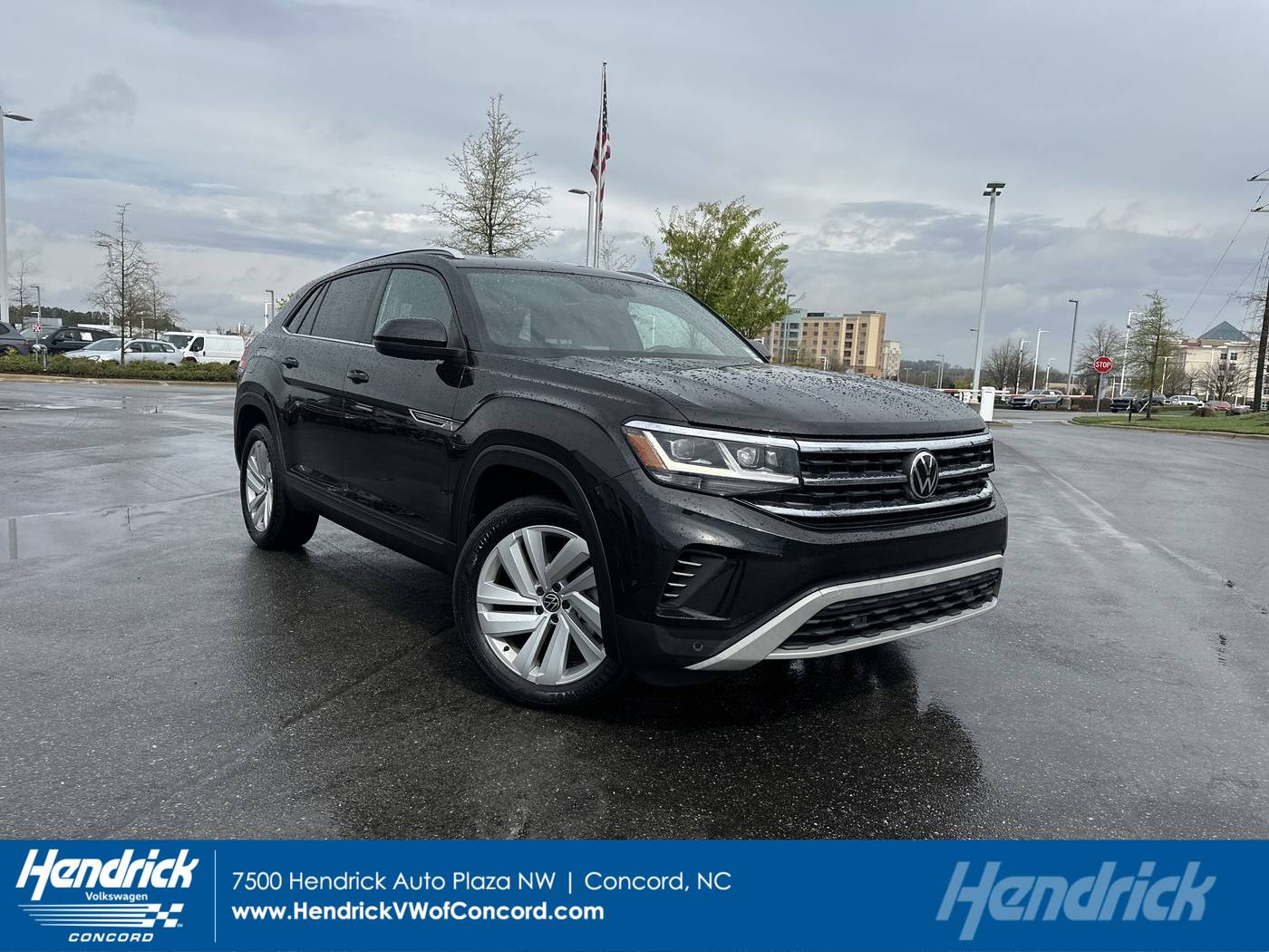 2022 Volkswagen Atlas Cross Sport SE with Technology — SUV — 38,594 mi — Concord, NC