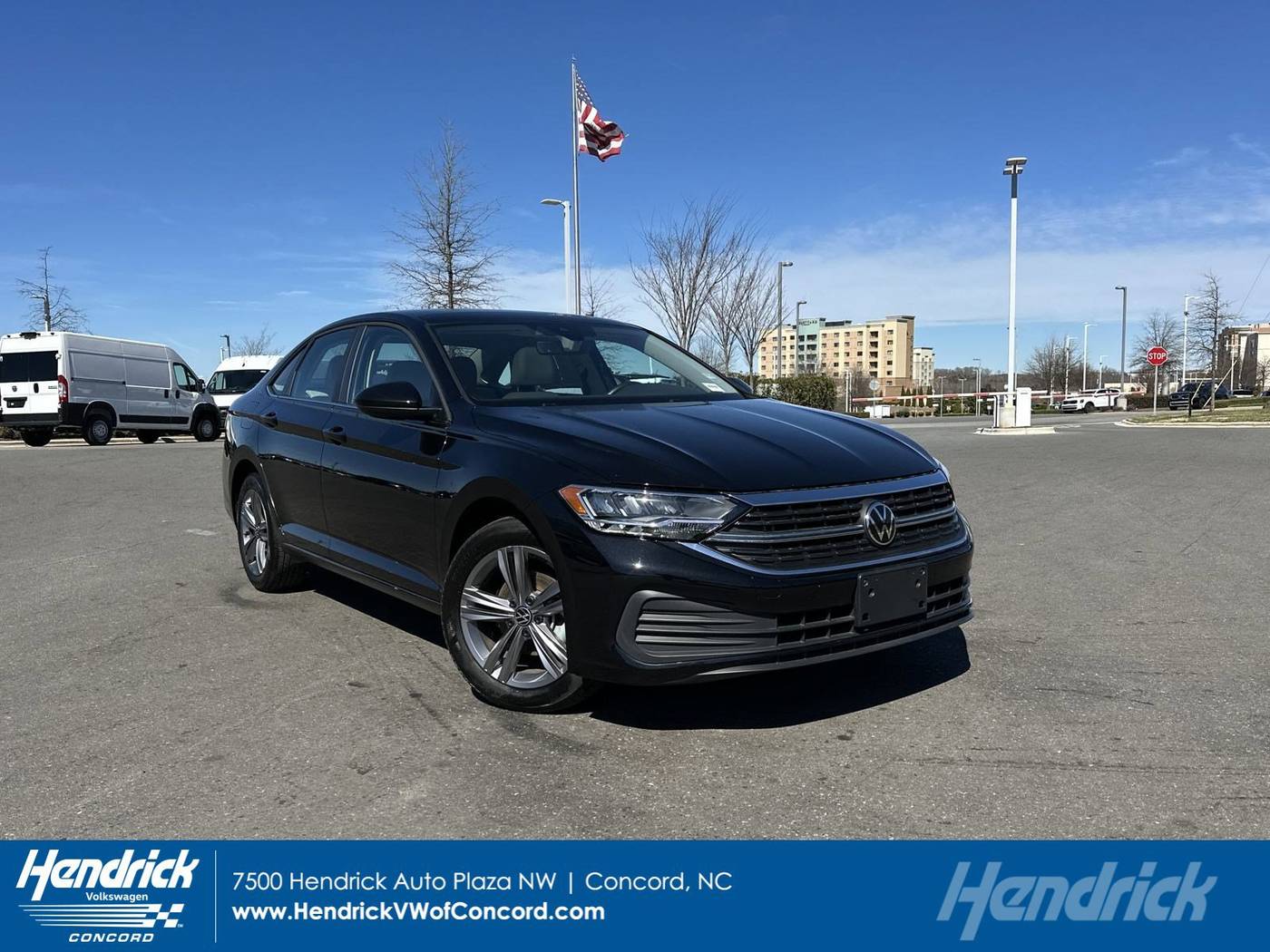 2023 Volkswagen Jetta SE — Sedan — 10,792 mi — Concord, NC