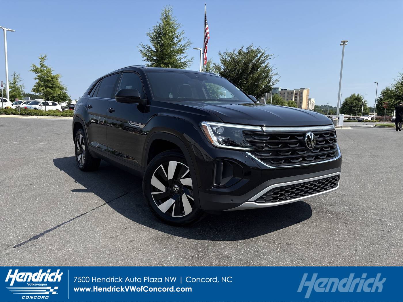 2025 Volkswagen Atlas Cross Sport SE with Technology — SUV — 7,747 mi — Concord, NC