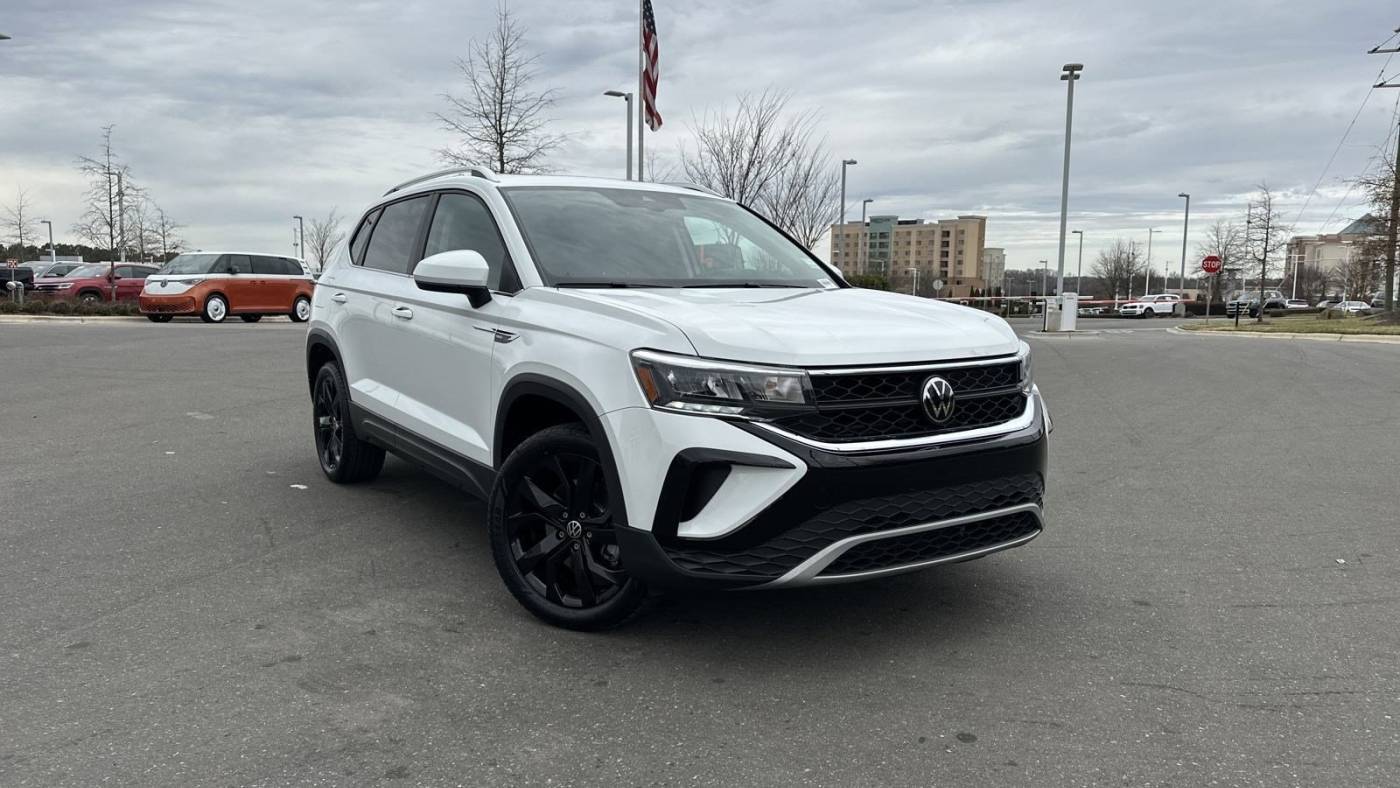 2023 Volkswagen Taos SE — SUV — 24,742 mi — Concord, NC