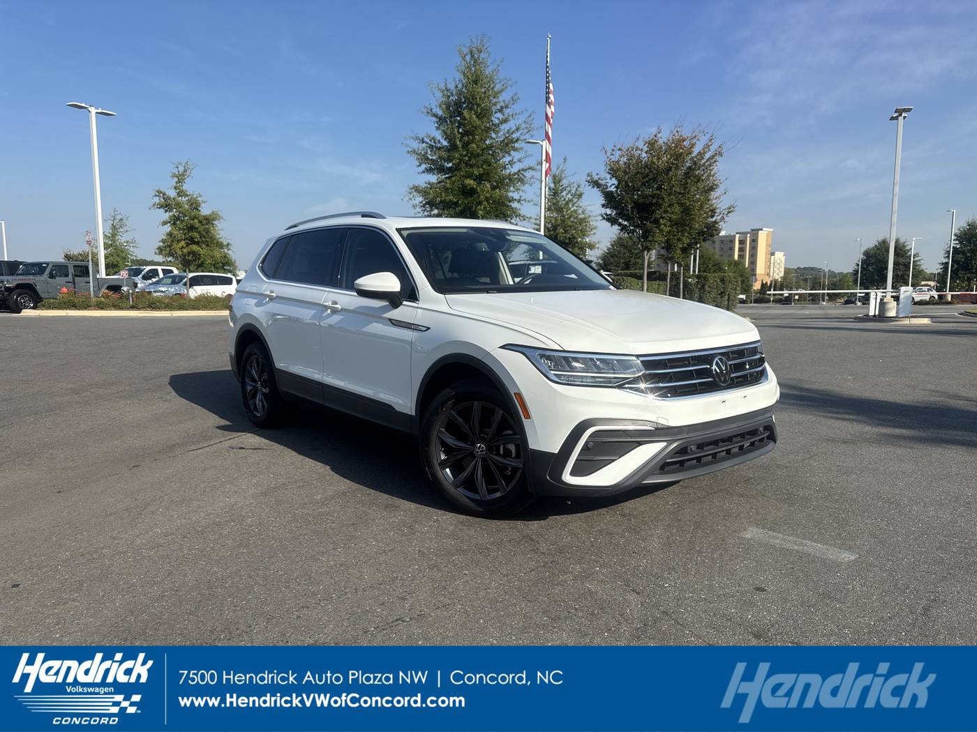 2022 Volkswagen Tiguan SE — SUV — 19,678 mi — Concord, NC