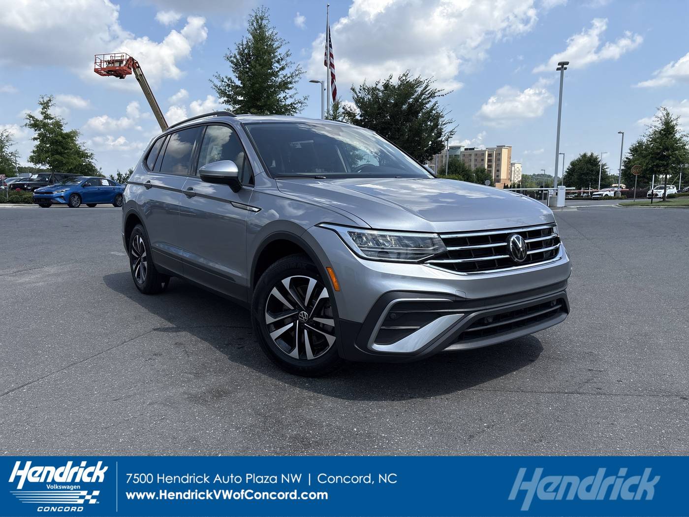 2024 Volkswagen Tiguan S — SUV — 33,293 mi — Concord, NC