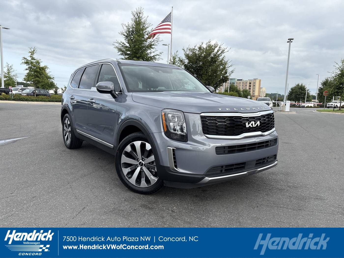 2022 Kia Telluride EX — SUV — 48,612 mi — Concord, NC