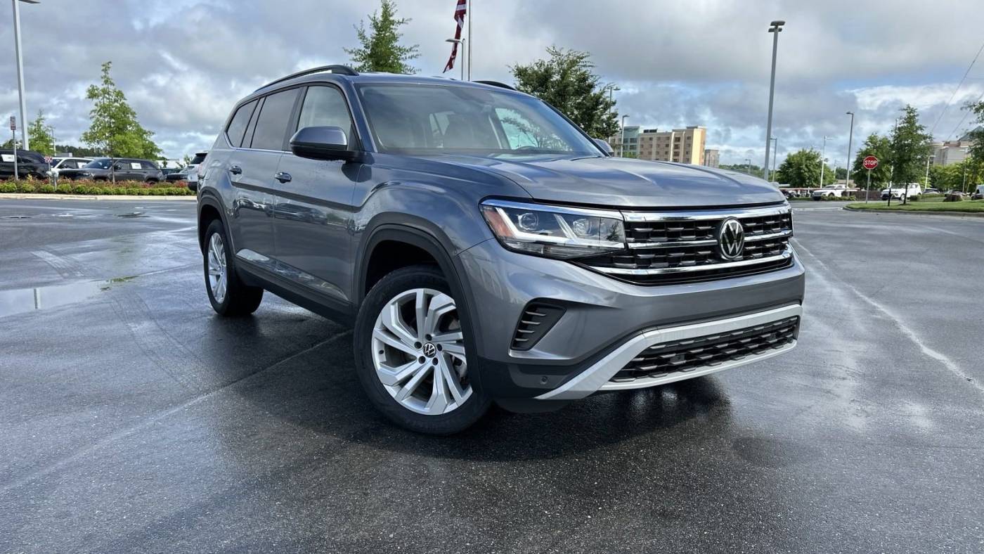 2023 Volkswagen Atlas SE with Technology — SUV — 15,983 mi — Concord, NC