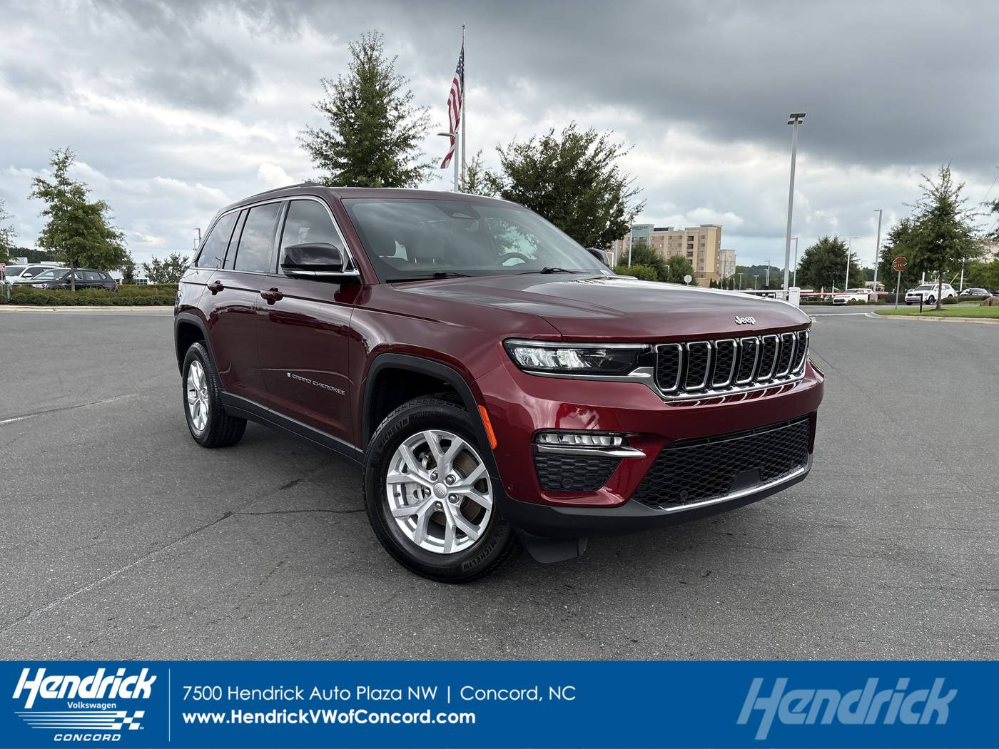 2023 Jeep Grand Cherokee Limited — SUV — 20,075 mi — Concord, NC