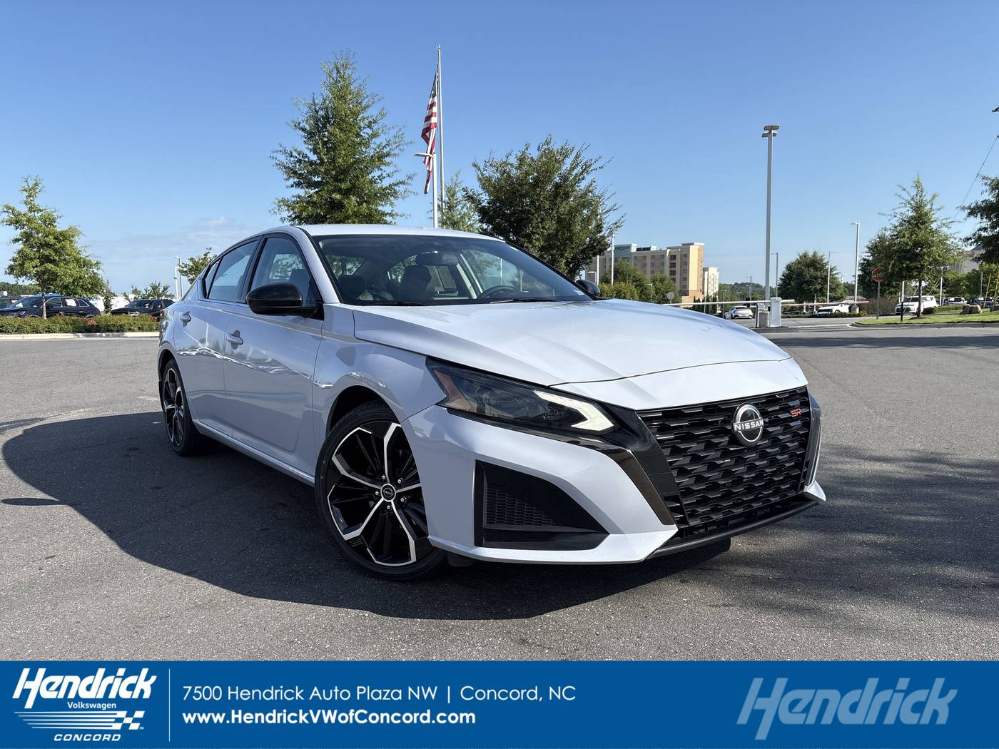 2023 Nissan Altima SR — Sedan — 64,829 mi — Concord, NC