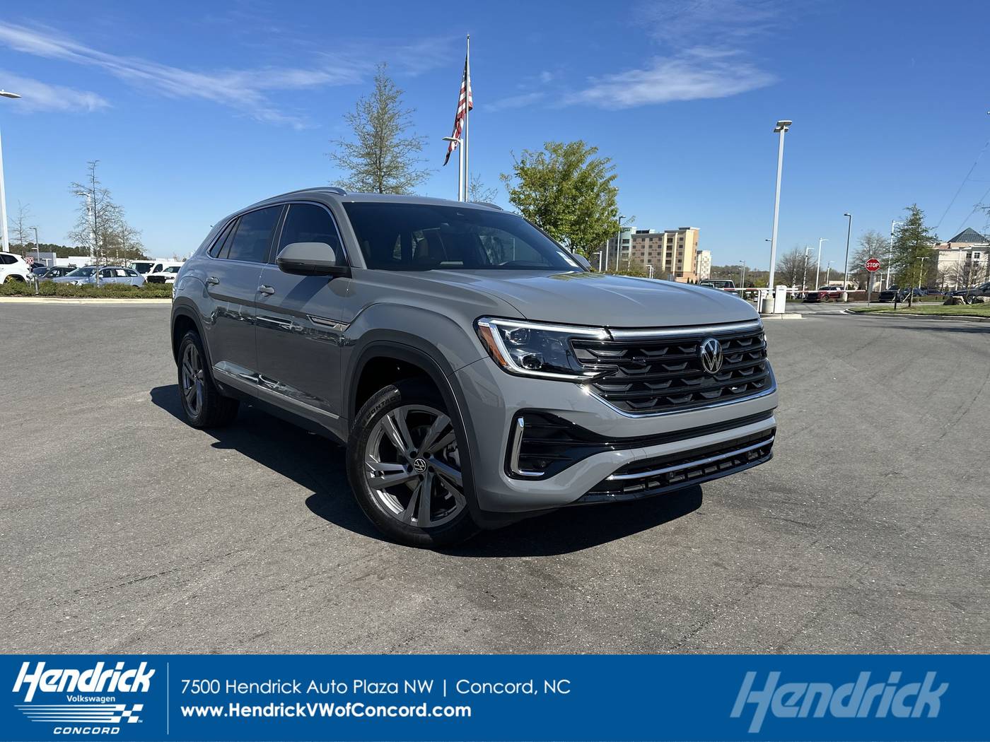 2024 Volkswagen Atlas Cross Sport SEL R-Line — SUV — 10,989 mi — Concord, NC