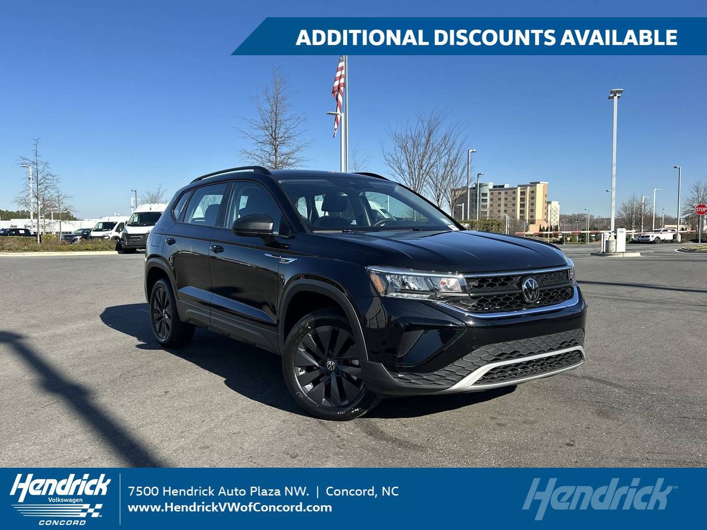 2024 Volkswagen Taos S — SUV — 16,144 mi — Concord, NC
