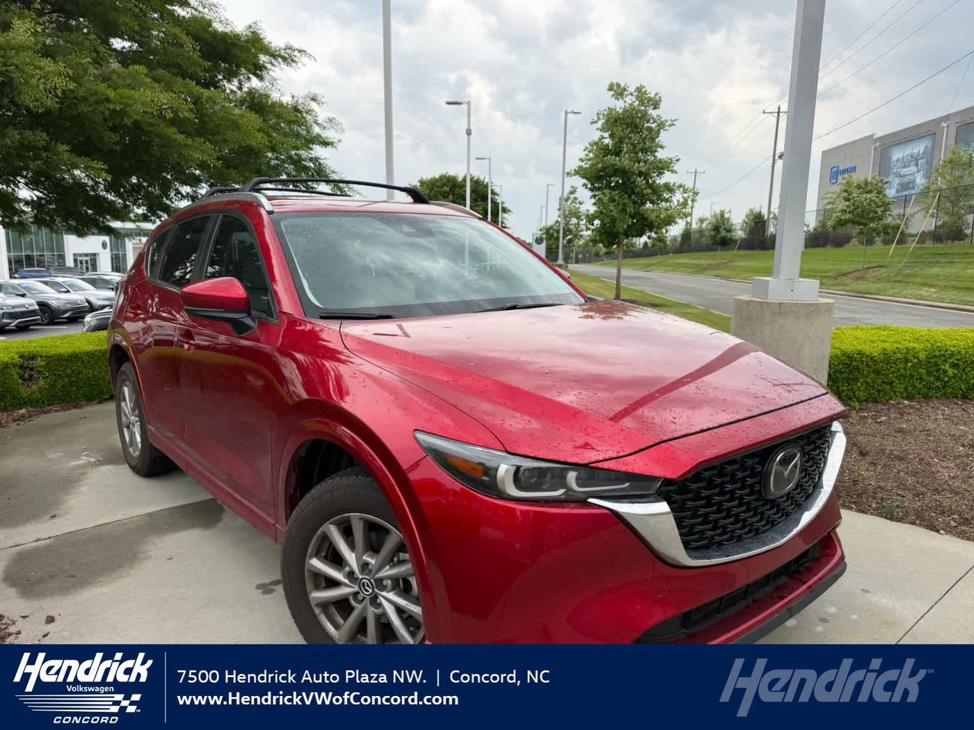 2024 Mazda CX-5 2.5 S Preferred — SUV — 27,805 mi — Concord, NC