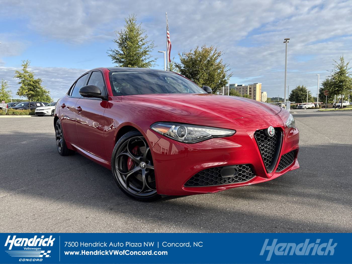 2019 Alfa Romeo Giulia Standard — Sedan — 61,947 mi — Concord, NC