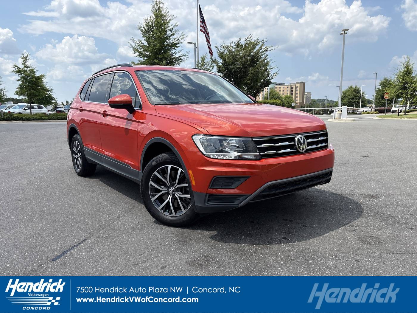 2019 Volkswagen Tiguan SE — SUV — 80,456 mi — Concord, NC