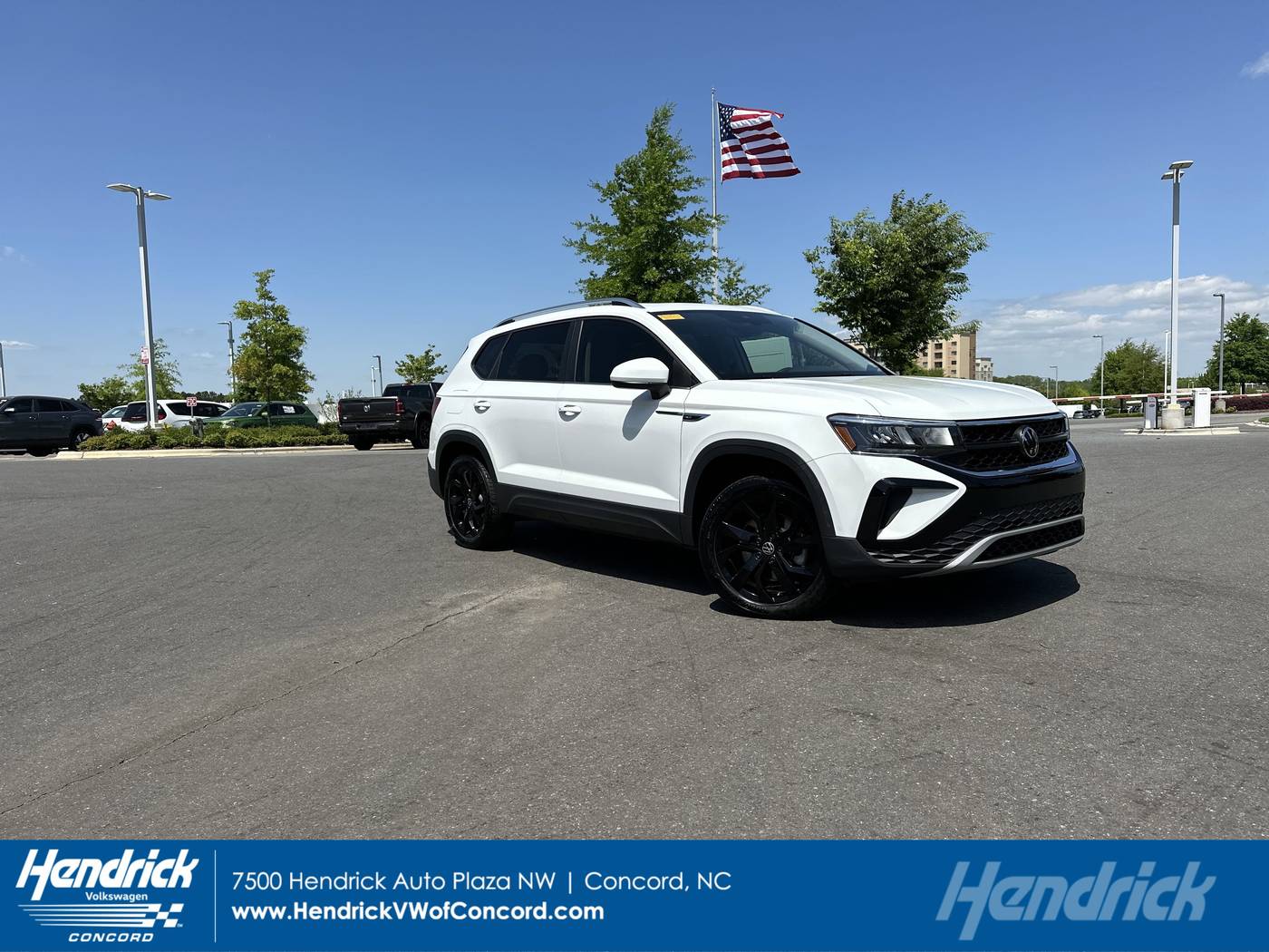 2024 Volkswagen Taos SE — SUV — 5,149 mi — Concord, NC