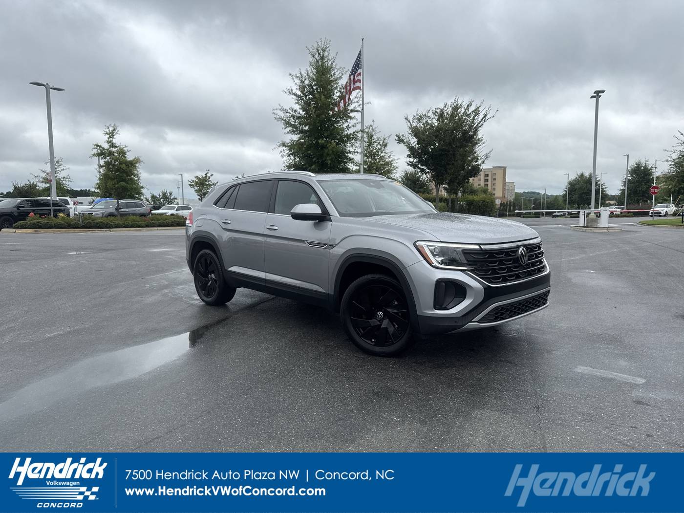 2024 Volkswagen Atlas Cross Sport SE with Technology — SUV — 12,236 mi — Concord, NC