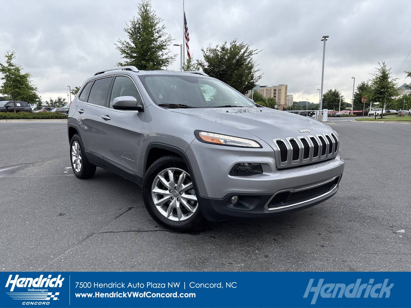 2016 Jeep Cherokee Limited — SUV — 125,351 mi — Concord, NC