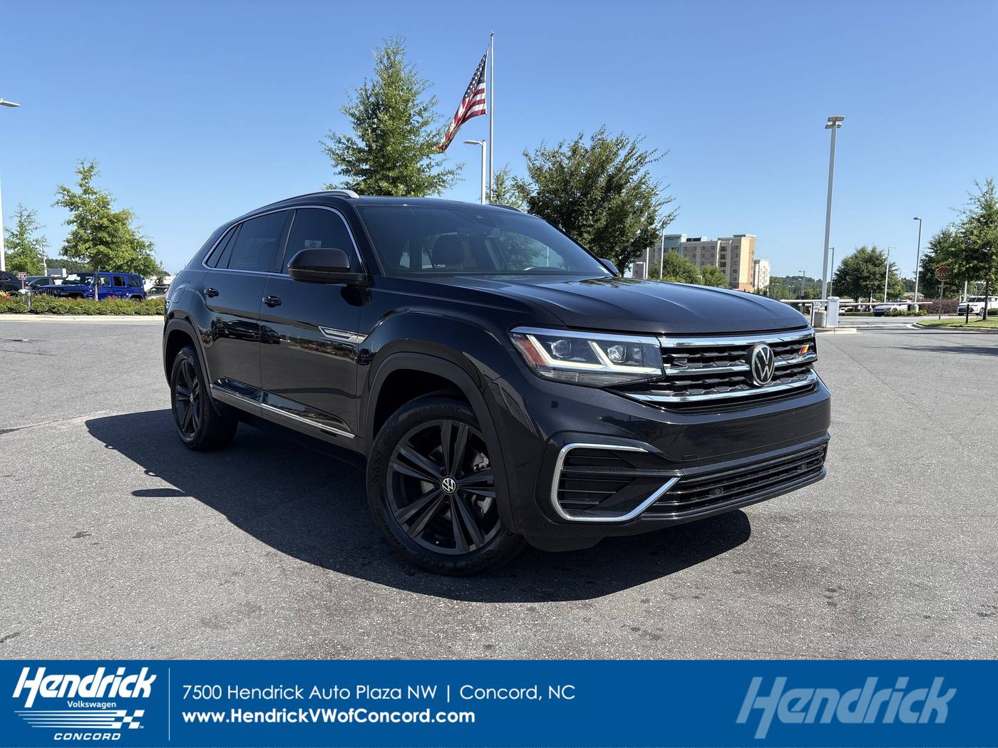 2022 Volkswagen Atlas Cross Sport SEL R-Line — SUV — 127,392 mi — Concord, NC
